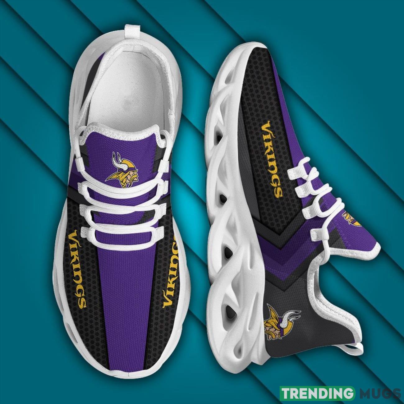 Minnesota Vikings Max Soul Sneakers Running Sports Shoes Ultra Sneakers Max Soul Minnesota Vikings Max Soul Sneakers Running Sports Shoes Ultra Sneakers Max Soul