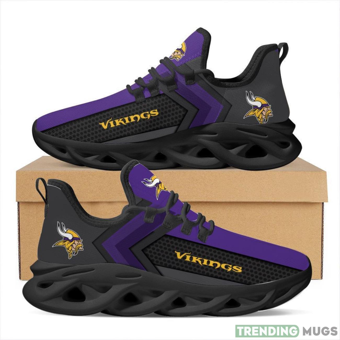Minnesota Vikings Max Soul Sneakers Running Sports Shoes Ultra Sneakers Product Photo 1 Minnesota Vikings Max Soul Sneakers Running Sports Shoes Ultra Sneakers Product Photo 1
