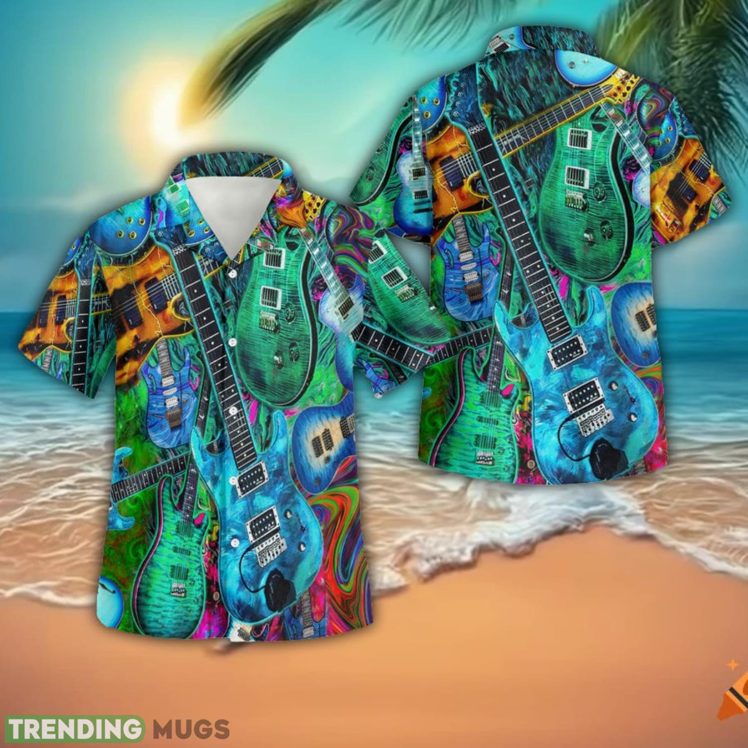 Music Is What Feelings Sound Like Guitar 3D Button Hawaiian Shirt Men And Women Aloha Summer Beach Gift Product Photo 1 Music Is What Feelings Sound Like Guitar 3D Button Hawaiian Shirt Men And Women Aloha Summer Beach Gift Product Photo 1