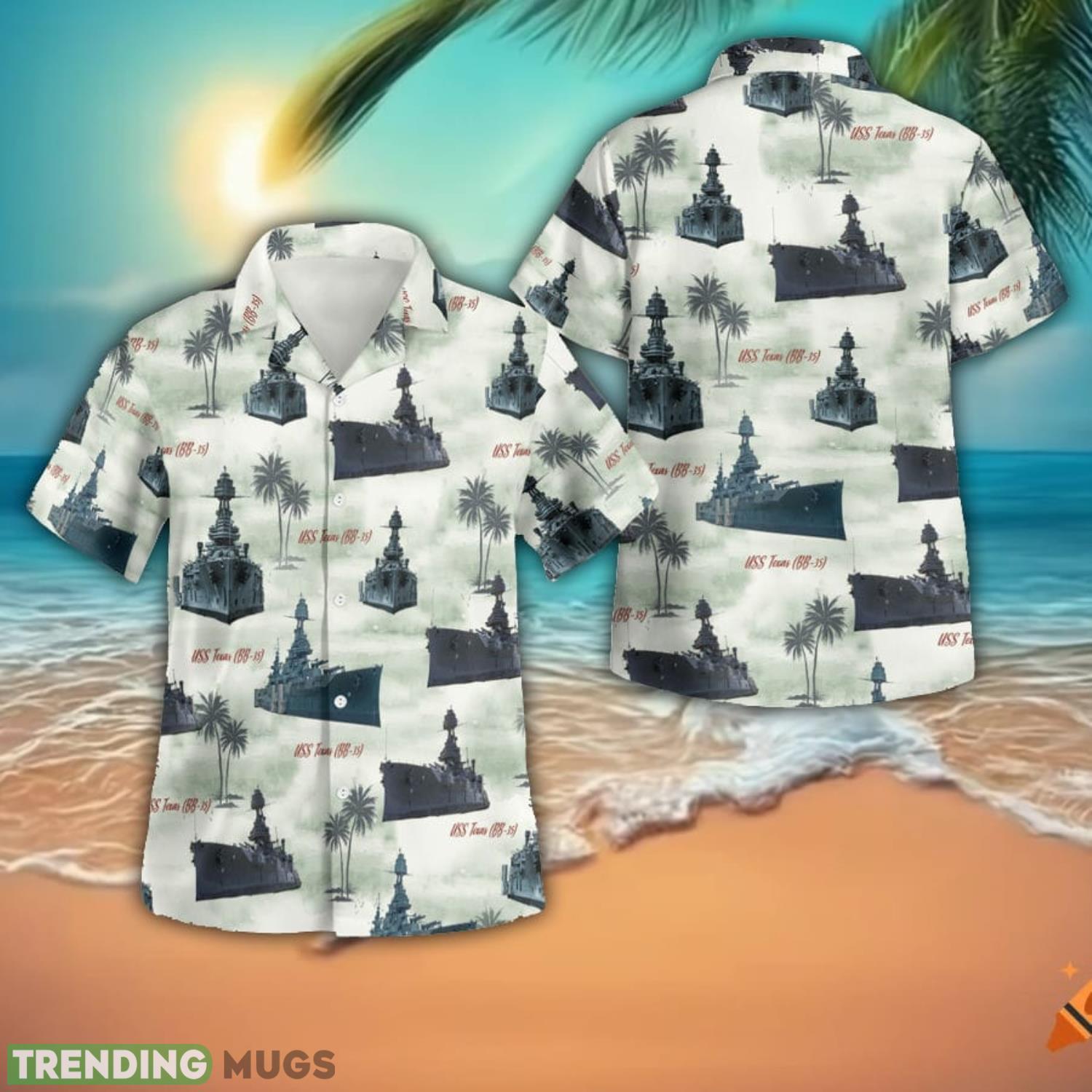 Navy Uss Texas Bb35 3D Button Hawaiian Shirt Men And Women Aloha Summer Beach Gift Product Photo 1 Navy Uss Texas Bb35 3D Button Hawaiian Shirt Men And Women Aloha Summer Beach Gift Product Photo 1