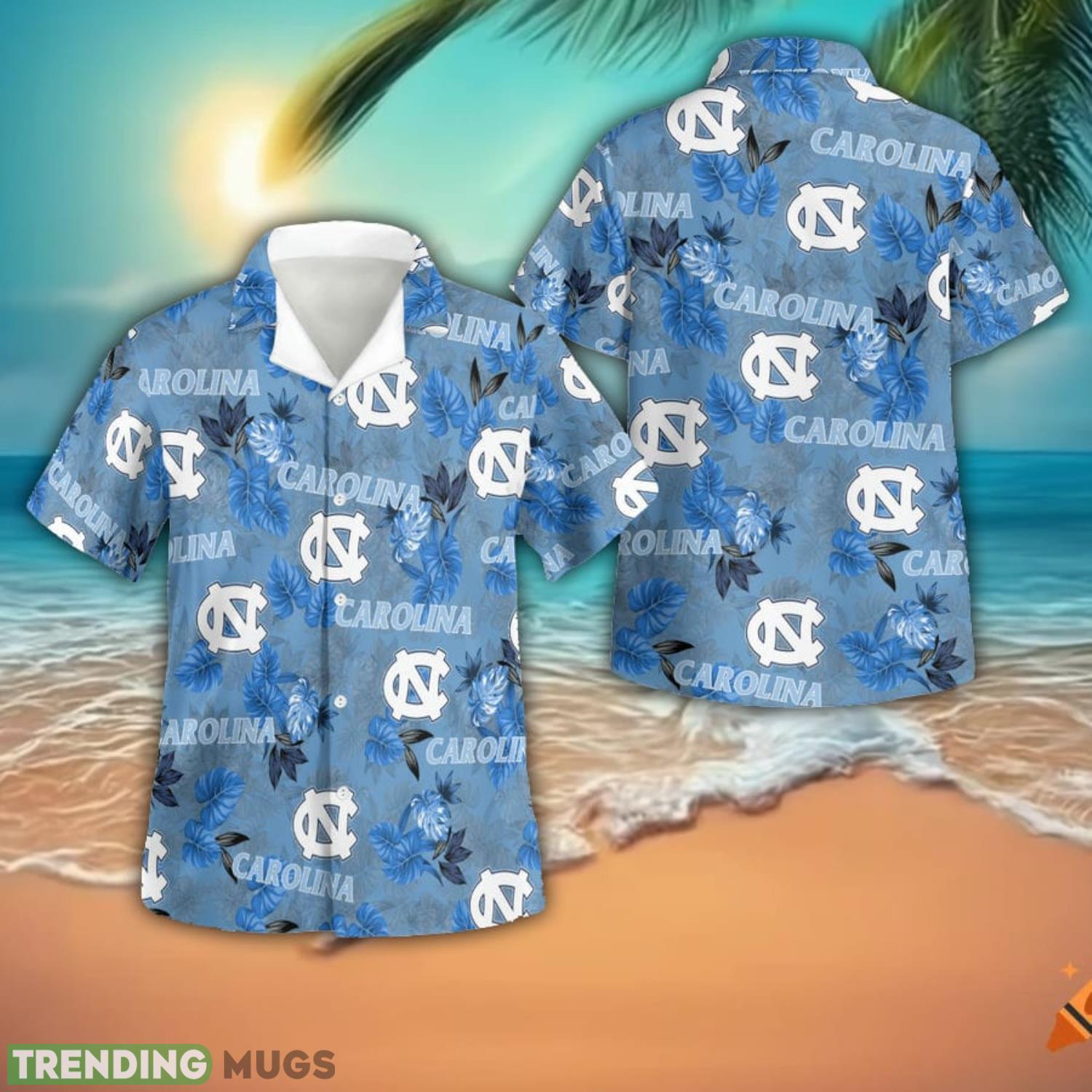 Ncaa North Carolina Tar Heels 3D Button Hawaiian Shirt Men And Women Aloha Summer Beach Gift Product Photo 1 Ncaa North Carolina Tar Heels 3D Button Hawaiian Shirt Men And Women Aloha Summer Beach Gift Product Photo 1