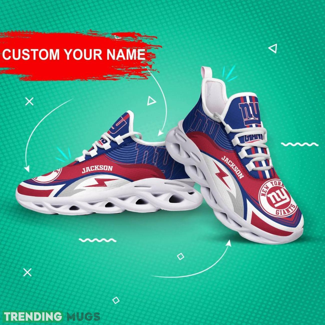 New York Giants NFL Max Soul Sneakers Personalize Shoes For Fans Men Women Sport Running Shoes Max Soul New York Giants NFL Max Soul Sneakers Personalize Shoes For Fans Men Women Sport Running Shoes Max Soul