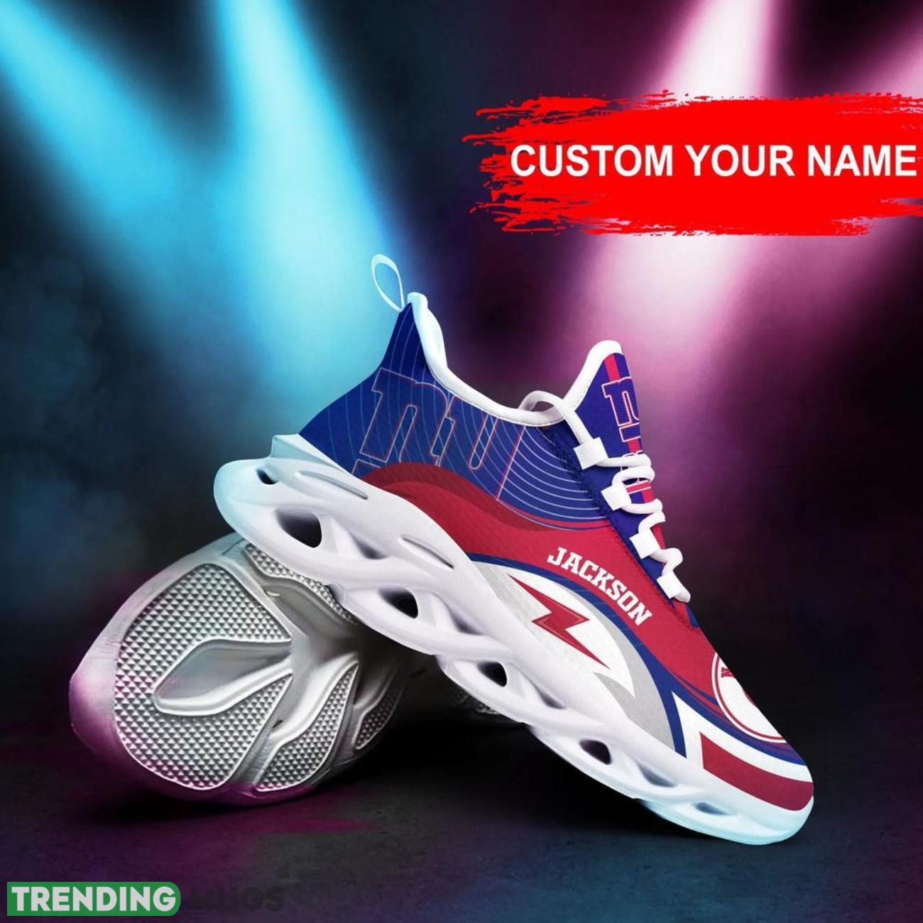New York Giants NFL Max Soul Sneakers Personalize Shoes For Fans Men Women Sport Running Shoes Max Soul New York Giants NFL Max Soul Sneakers Personalize Shoes For Fans Men Women Sport Running Shoes Max Soul