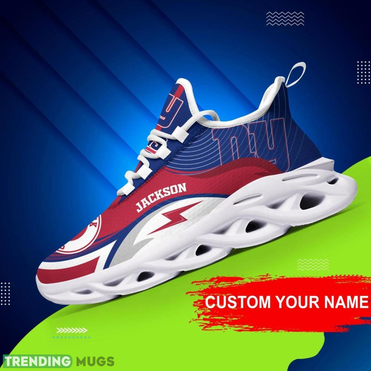 New York Giants NFL Max Soul Sneakers Personalize Shoes For Fans Men Women Sport Running Shoes Max Soul New York Giants NFL Max Soul Sneakers Personalize Shoes For Fans Men Women Sport Running Shoes Max Soul
