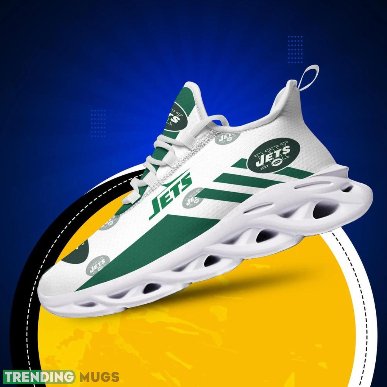 New York Jets NFL Max Soul Sneakers Personalize Shoes For Fans Men Women Sport Running Shoes Max Soul New York Jets NFL Max Soul Sneakers Personalize Shoes For Fans Men Women Sport Running Shoes Max Soul