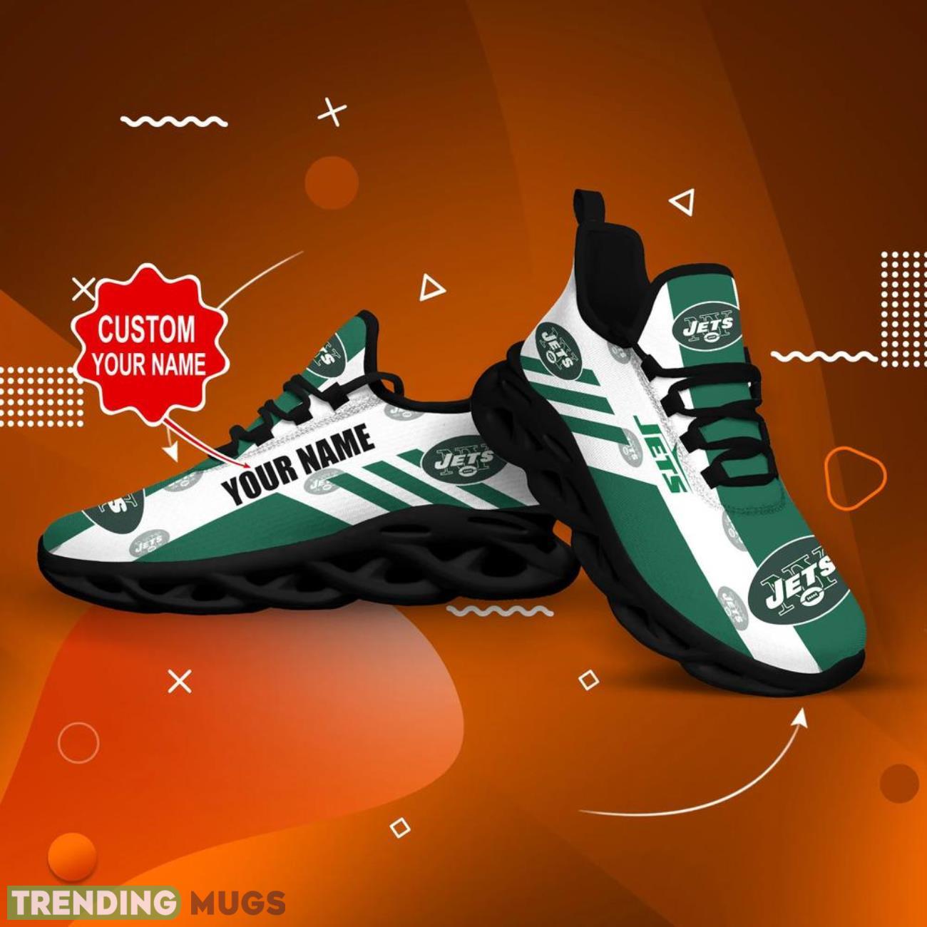 New York Jets NFL Max Soul Sneakers Personalize Shoes For Fans Men Women Sport Running Shoes Max Soul New York Jets NFL Max Soul Sneakers Personalize Shoes For Fans Men Women Sport Running Shoes Max Soul