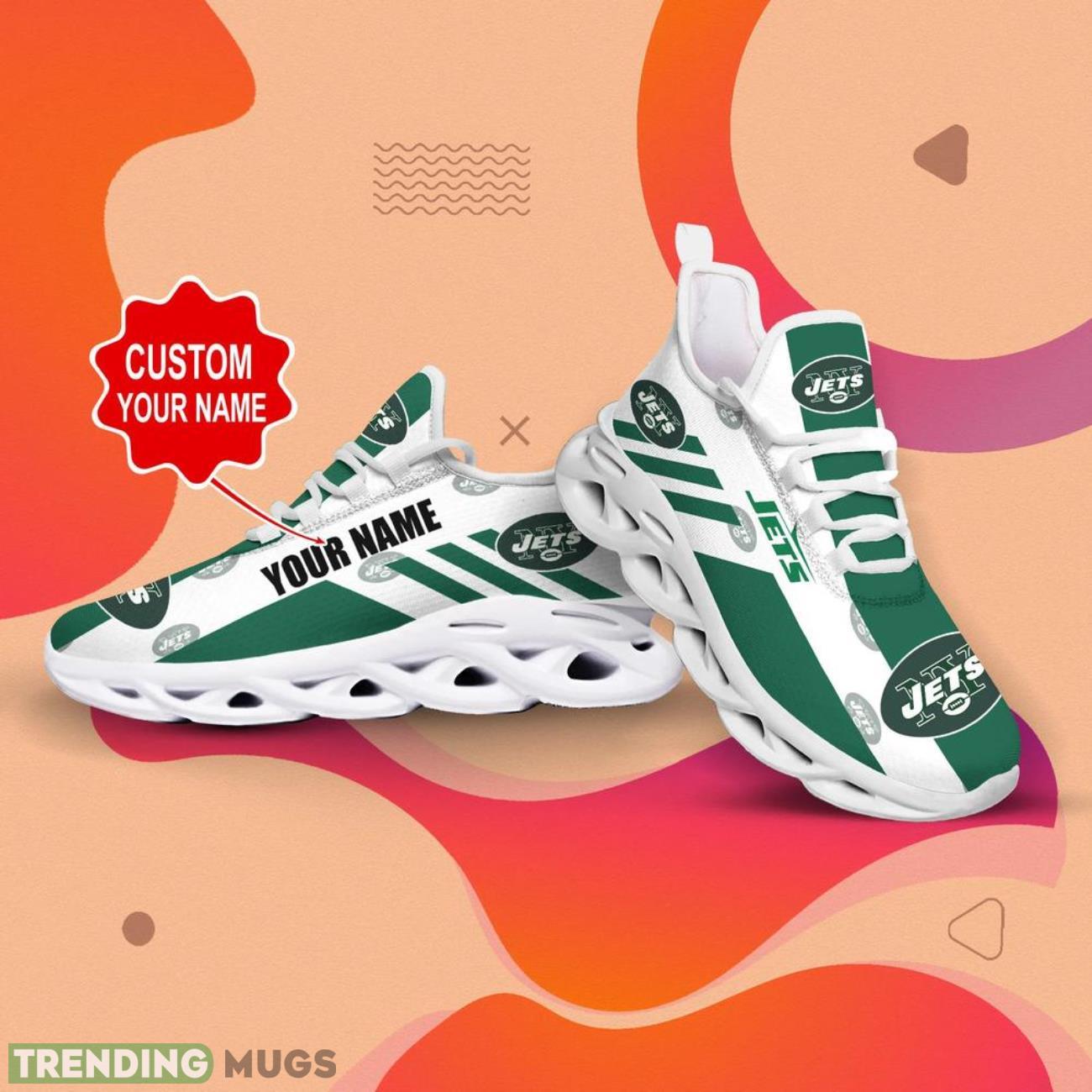 New York Jets NFL Max Soul Sneakers Personalize Shoes For Fans Men Women Sport Running Shoes Max Soul New York Jets NFL Max Soul Sneakers Personalize Shoes For Fans Men Women Sport Running Shoes Max Soul