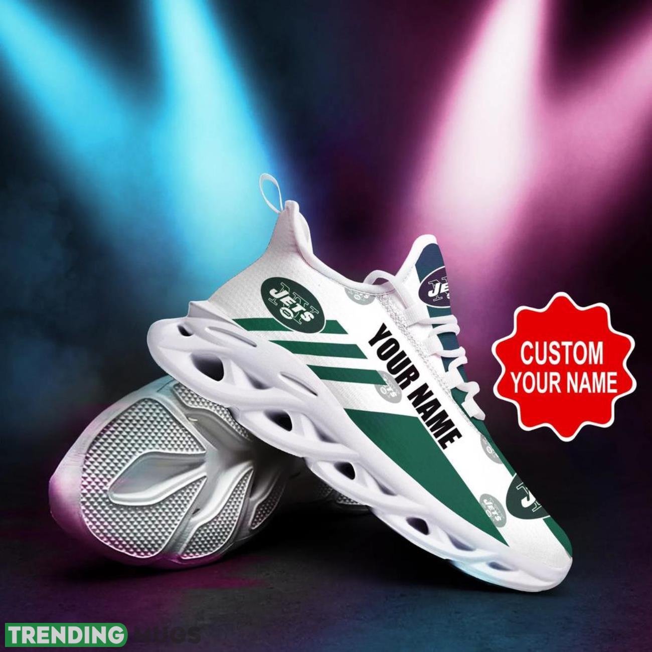 New York Jets NFL Max Soul Sneakers Personalize Shoes For Fans Men Women Sport Running Shoes Max Soul New York Jets NFL Max Soul Sneakers Personalize Shoes For Fans Men Women Sport Running Shoes Max Soul