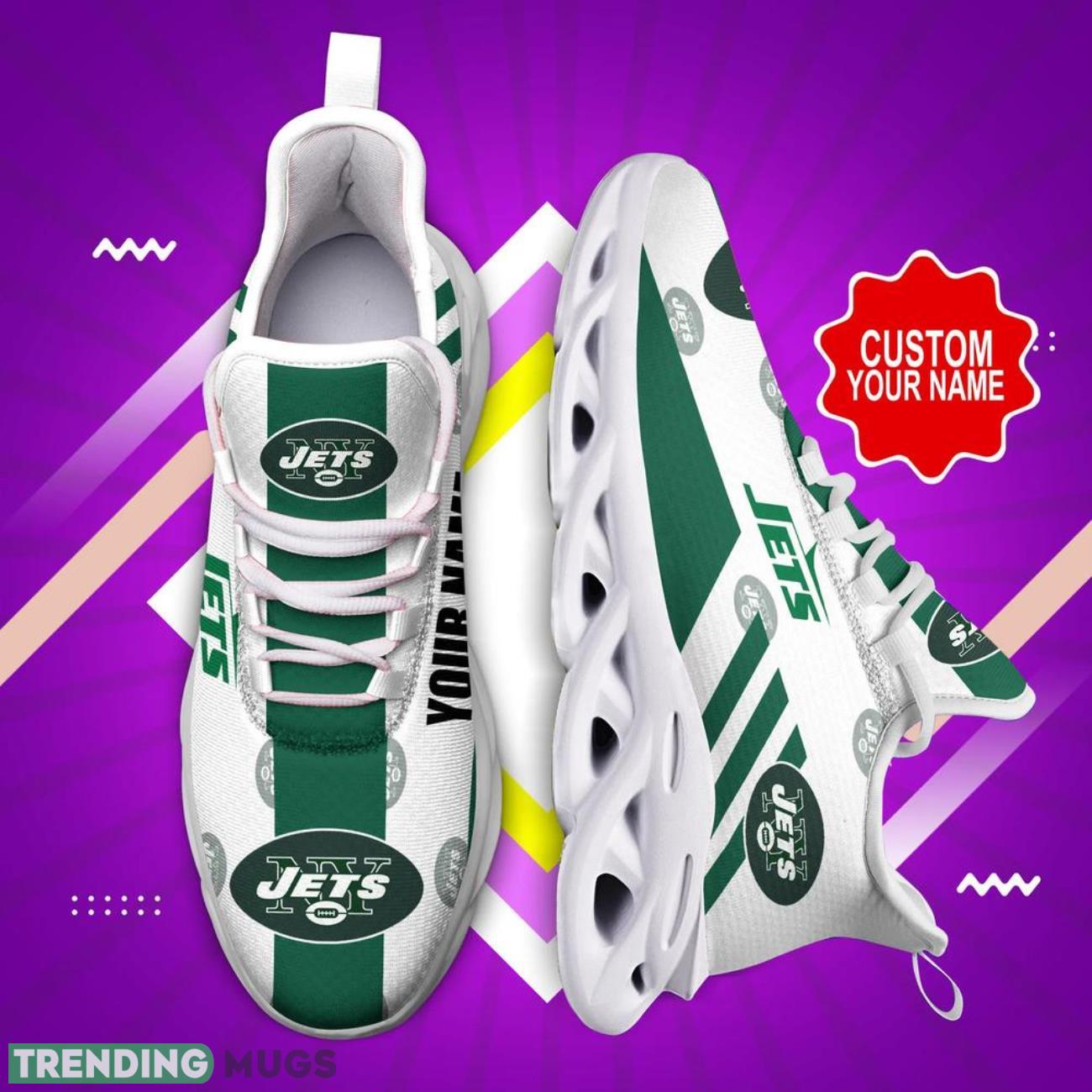 New York Jets NFL Max Soul Sneakers Personalize Shoes For Fans Men Women Sport Running Shoes Max Soul New York Jets NFL Max Soul Sneakers Personalize Shoes For Fans Men Women Sport Running Shoes Max Soul