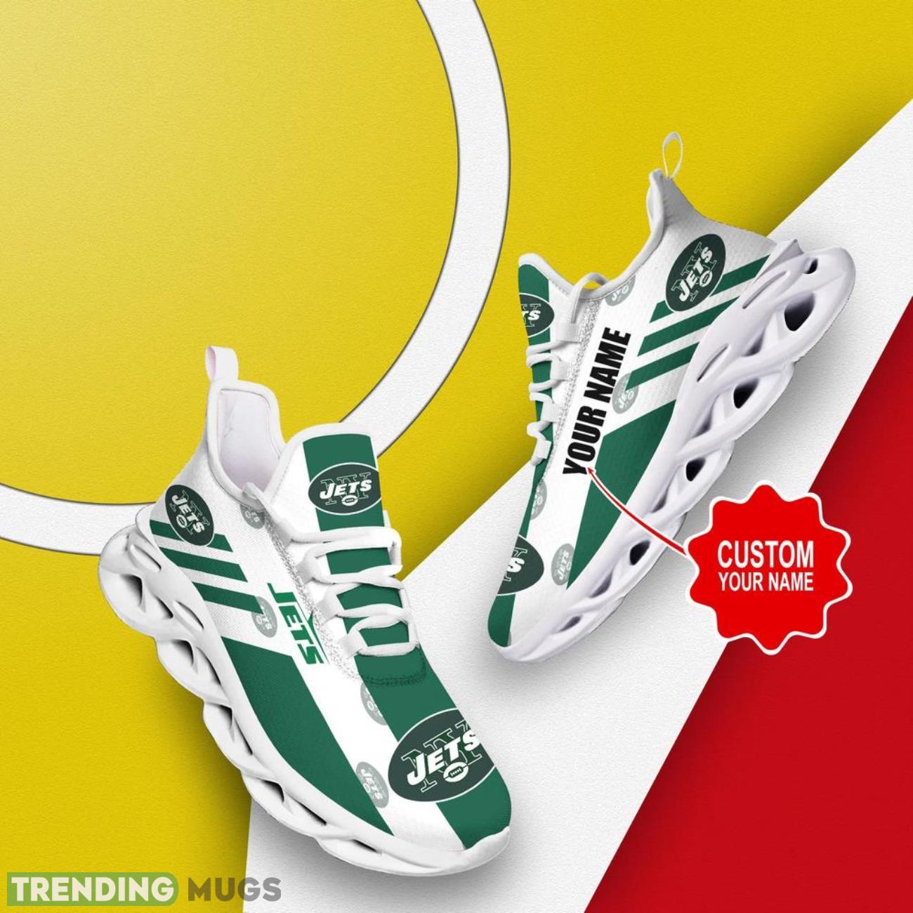 New York Jets NFL Max Soul Sneakers Personalize Shoes For Fans Men Women Sport Running Shoes Max Soul New York Jets NFL Max Soul Sneakers Personalize Shoes For Fans Men Women Sport Running Shoes Max Soul