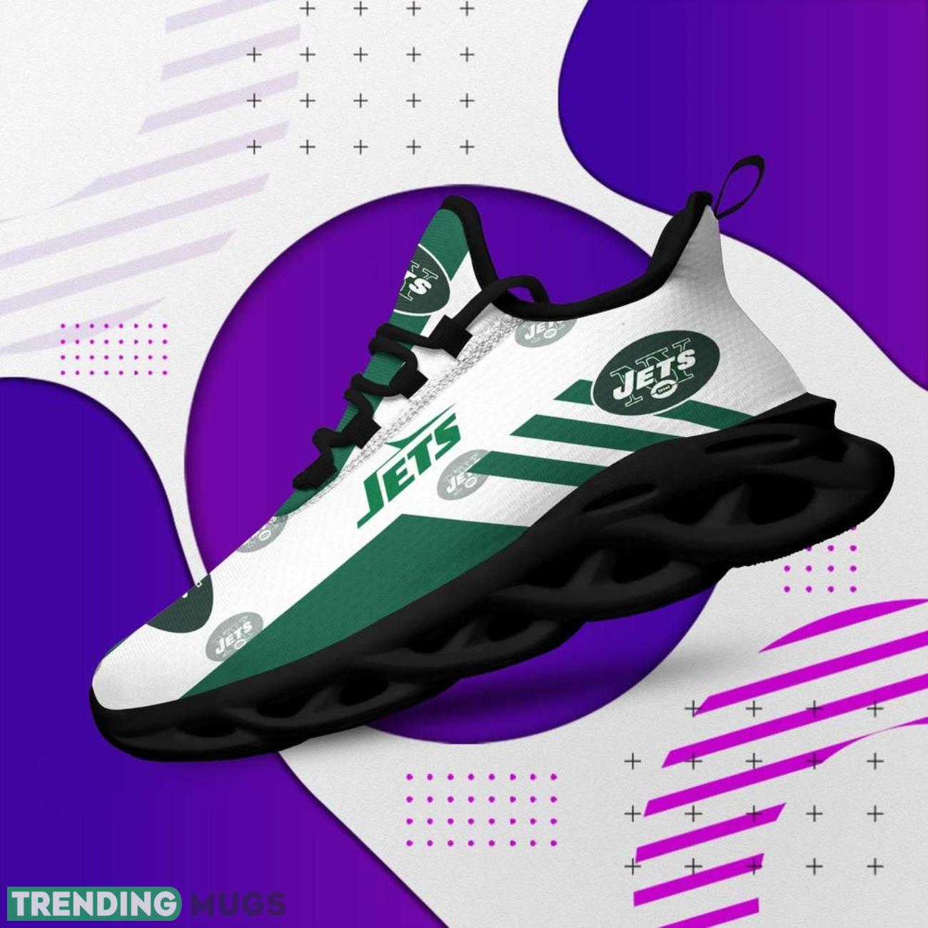 New York Jets NFL Max Soul Sneakers Personalize Shoes For Fans Men Women Sport Running Shoes Product Photo 1 New York Jets NFL Max Soul Sneakers Personalize Shoes For Fans Men Women Sport Running Shoes Product Photo 1