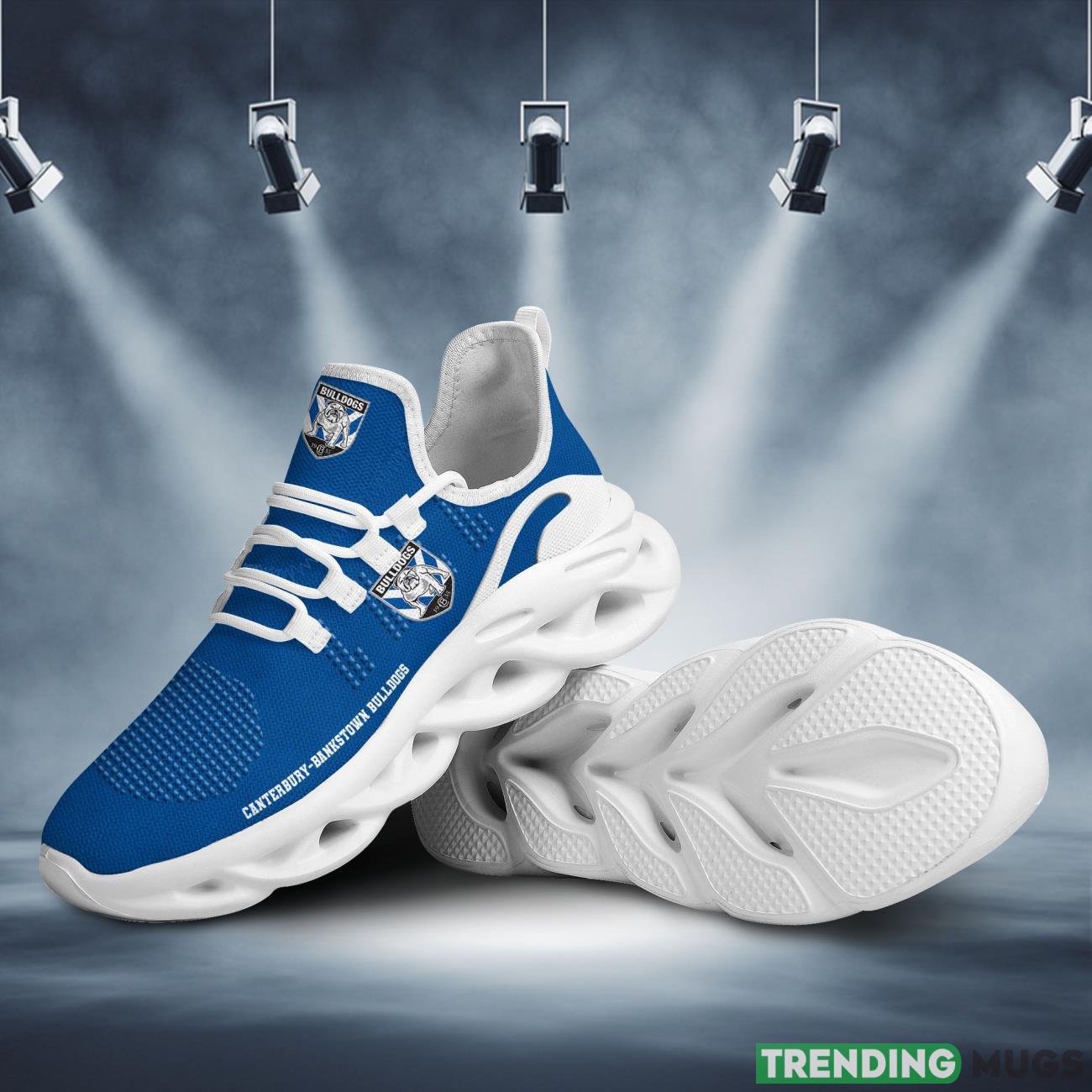 NRL Canterbury-Bankstown Bulldogs New Trending 3D Printed Max Soul Clunky Sneakers Gift Product Photo 1 NRL Canterbury-Bankstown Bulldogs New Trending 3D Printed Max Soul Clunky Sneakers Gift Product Photo 1