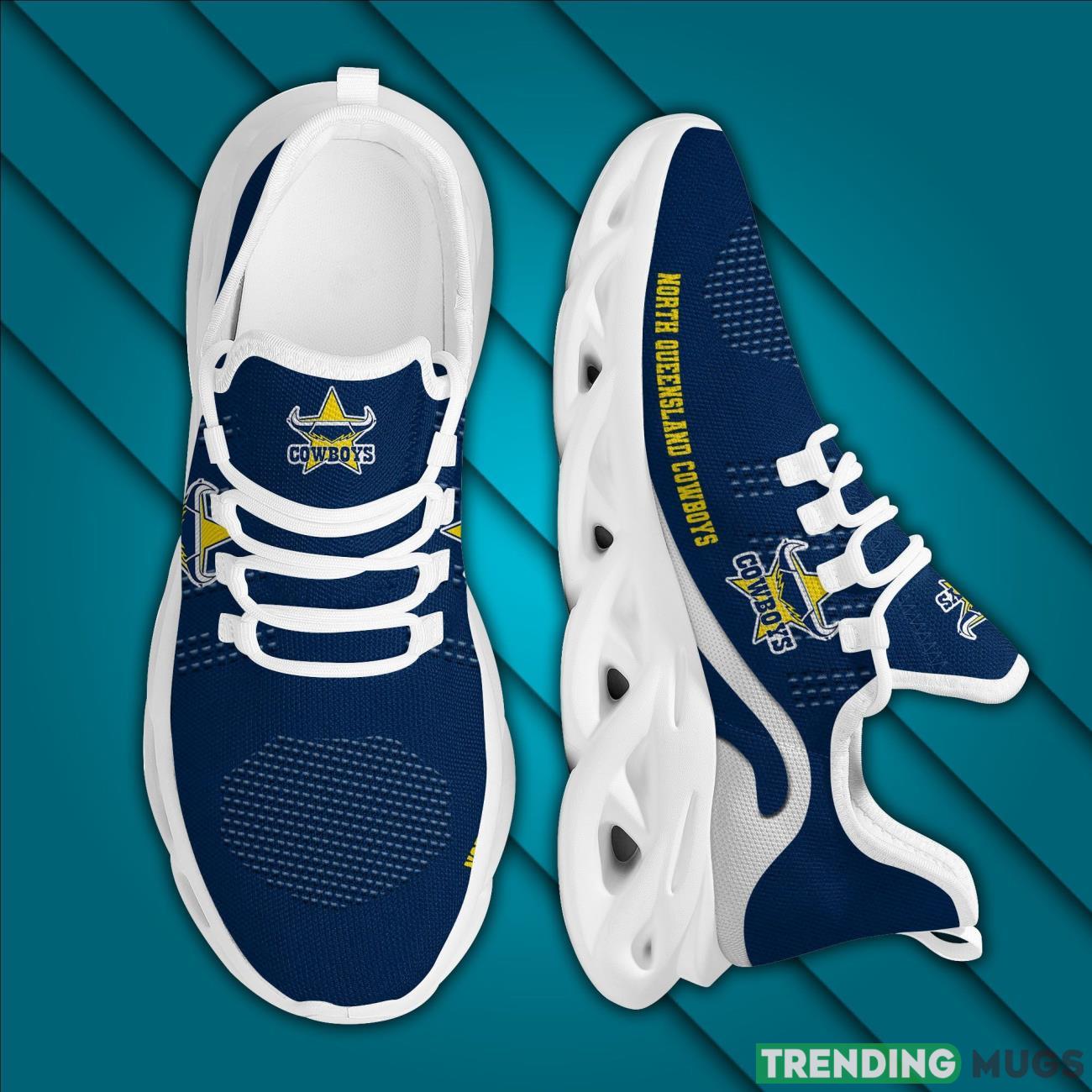 NRL North Queensland Cowboys New Trending 3D Printed Max Soul Clunky Sneaker Shoes For Men Women Max Soul NRL North Queensland Cowboys New Trending 3D Printed Max Soul Clunky Sneaker Shoes For Men Women Max Soul
