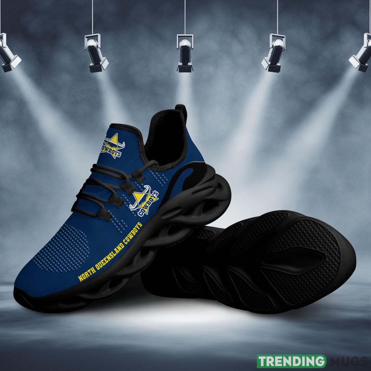 NRL North Queensland Cowboys New Trending 3D Printed Max Soul Clunky Sneaker Shoes For Men Women Max Soul NRL North Queensland Cowboys New Trending 3D Printed Max Soul Clunky Sneaker Shoes For Men Women Max Soul