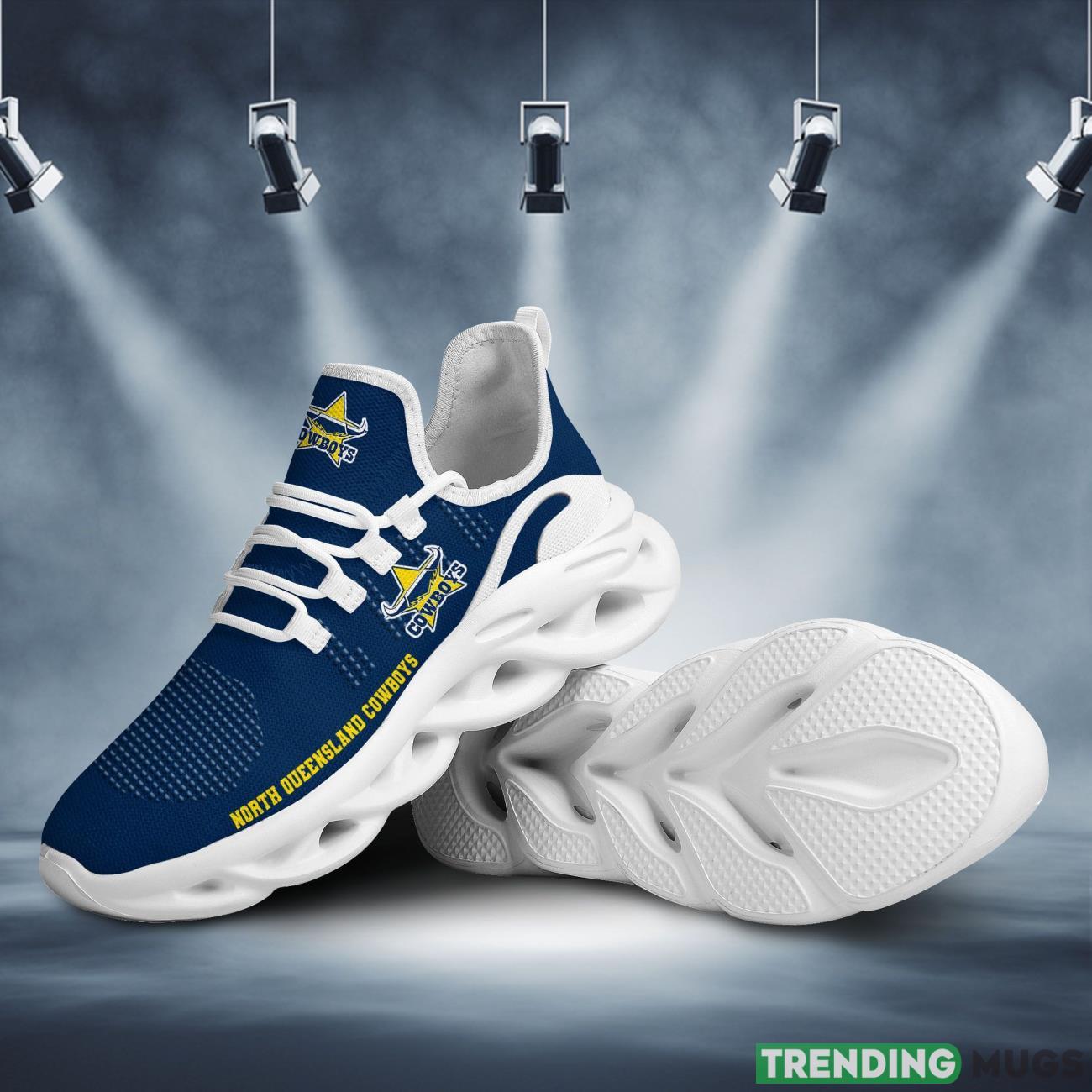 NRL North Queensland Cowboys New Trending 3D Printed Max Soul Clunky Sneaker Shoes For Men Women Product Photo 1 NRL North Queensland Cowboys New Trending 3D Printed Max Soul Clunky Sneaker Shoes For Men Women Product Photo 1