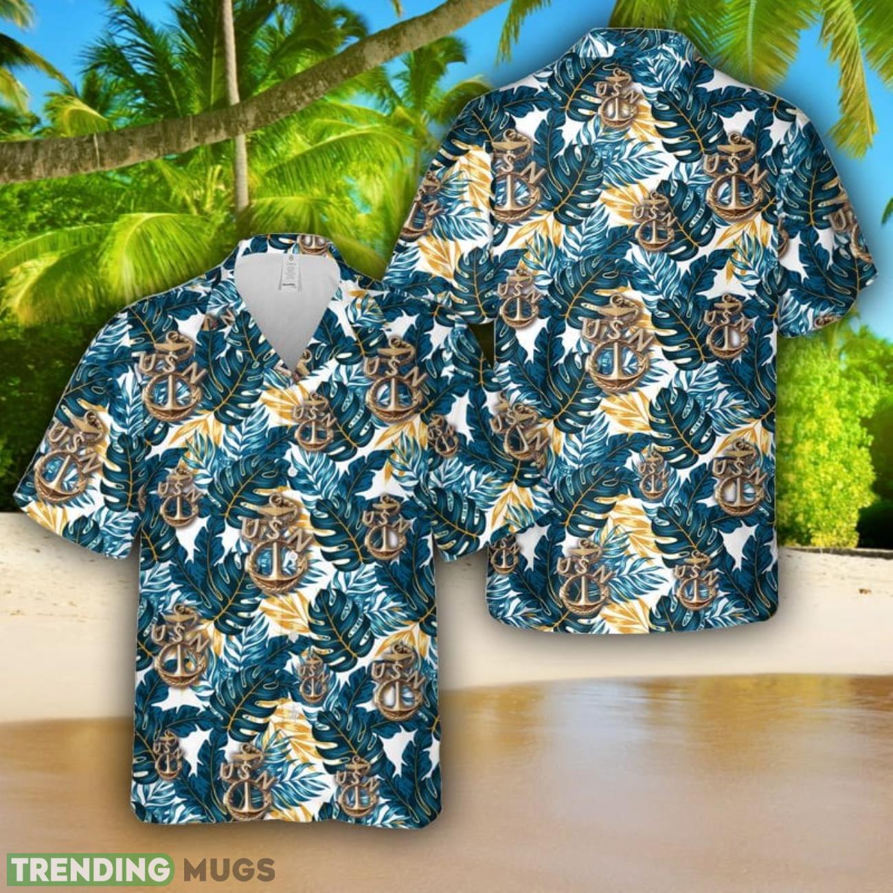 Old School Navy Chiefs Anchor Hawaiian Shirt Unique Gift Product Photo 1 Old School Navy Chiefs Anchor Hawaiian Shirt Unique Gift Product Photo 1