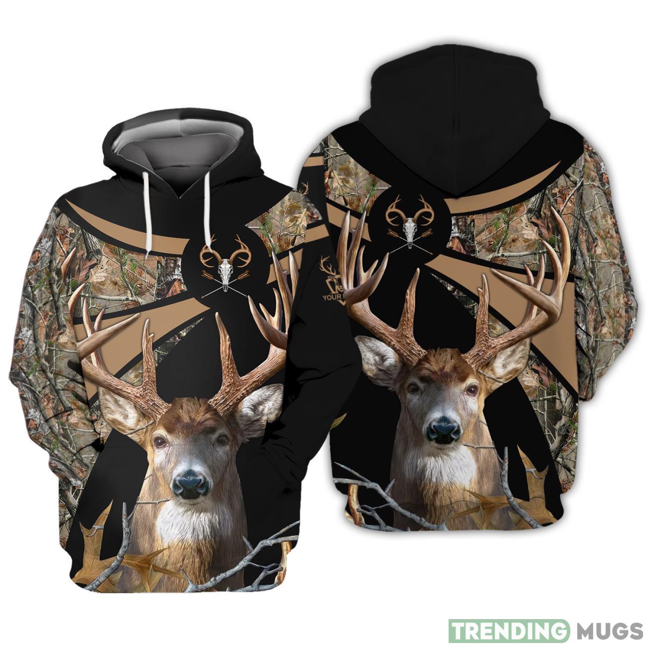 Personalized Name Deer Hunting All Over Printed 3D Hoodie Gift For Men And Woman Product Photo 1 Personalized Name Deer Hunting All Over Printed 3D Hoodie Gift For Men And Woman Product Photo 1