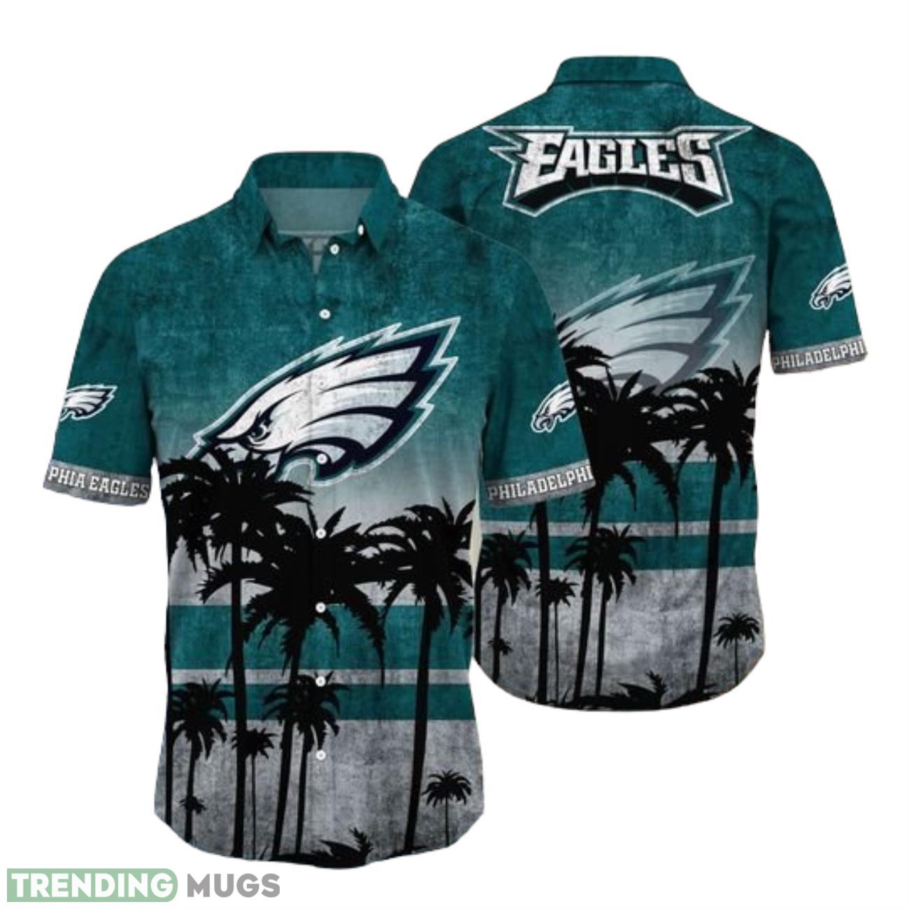 Philadelphia Eagles Nfl Hawaiian Shirt 3D Printed Aloha Shirt For Men Women Summer Vacation Gift Product Photo 1 Philadelphia Eagles Nfl Hawaiian Shirt 3D Printed Aloha Shirt For Men Women Summer Vacation Gift Product Photo 1