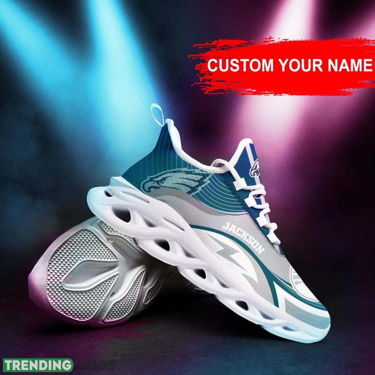 Philadelphia Eagles NFL Max Soul Shoes Custom Name Sneakers Gifts Footall Men Women Shoes Max Soul Philadelphia Eagles NFL Max Soul Shoes Custom Name Sneakers Gifts Footall Men Women Shoes Max Soul