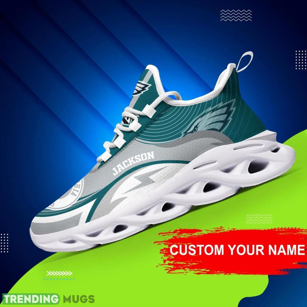 Philadelphia Eagles NFL Max Soul Shoes Custom Name Sneakers Gifts Footall Men Women Shoes Max Soul Philadelphia Eagles NFL Max Soul Shoes Custom Name Sneakers Gifts Footall Men Women Shoes Max Soul