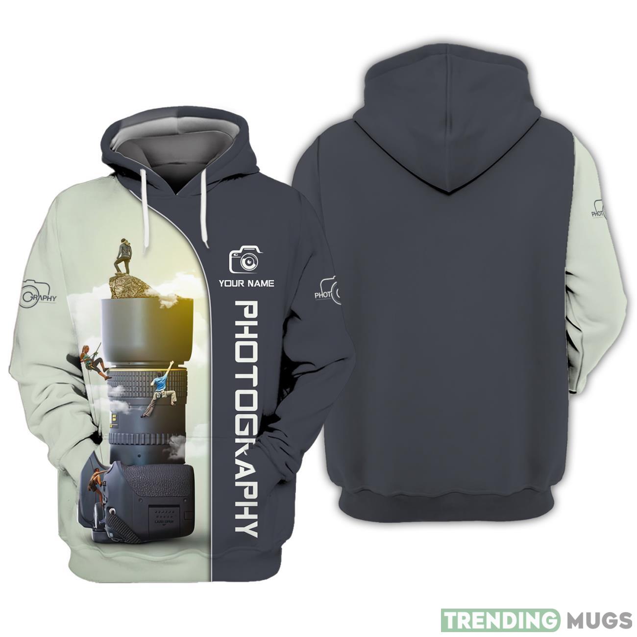 Photography Has Made Life Personalized Name All Over Printed 3D Hoodie Photographer Gifts Product Photo 1 Photography Has Made Life Personalized Name All Over Printed 3D Hoodie Photographer Gifts Product Photo 1