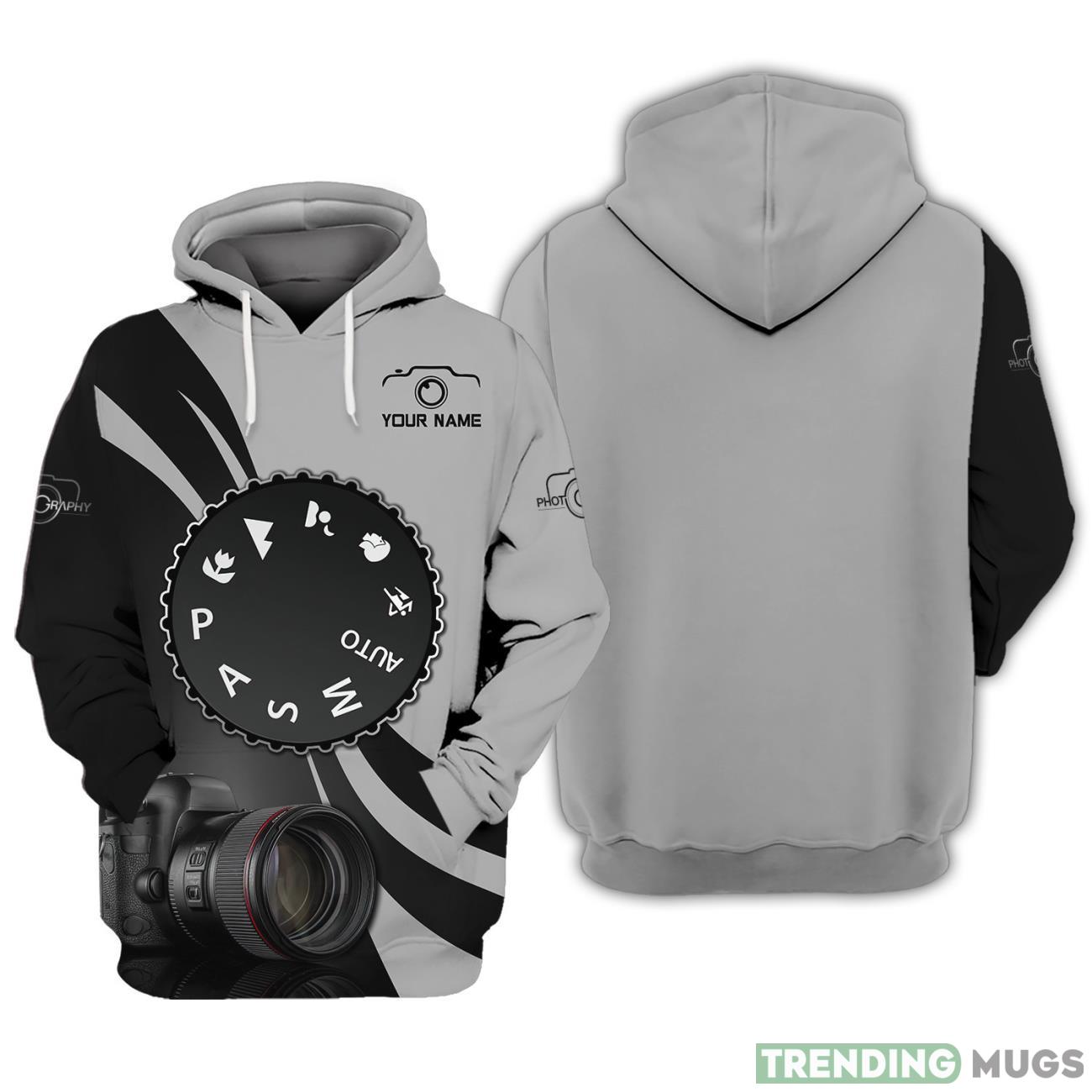 Photography Mode Custom Name All Over Printed 3D Hoodie Gift For Photographers Product Photo 1 Photography Mode Custom Name All Over Printed 3D Hoodie Gift For Photographers Product Photo 1