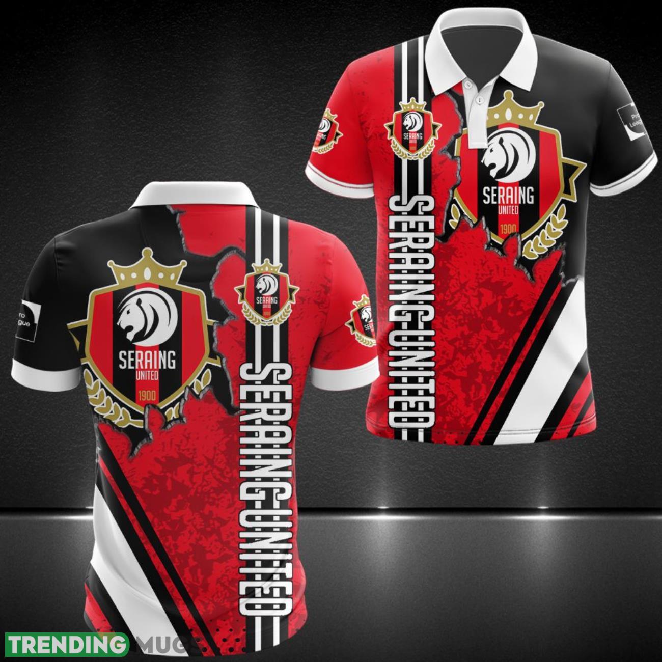 R.F.C. Seraing All Over printed 3D Polo Shirt Limited Design For Fans Product Photo 1 R.F.C. Seraing All Over printed 3D Polo Shirt Limited Design For Fans Product Photo 1