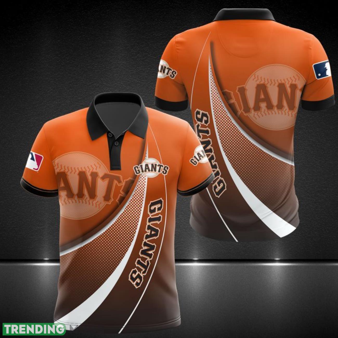 San Francisco Giants 3D Polo Shirt Sport Gift For Men And Women Product Photo 1