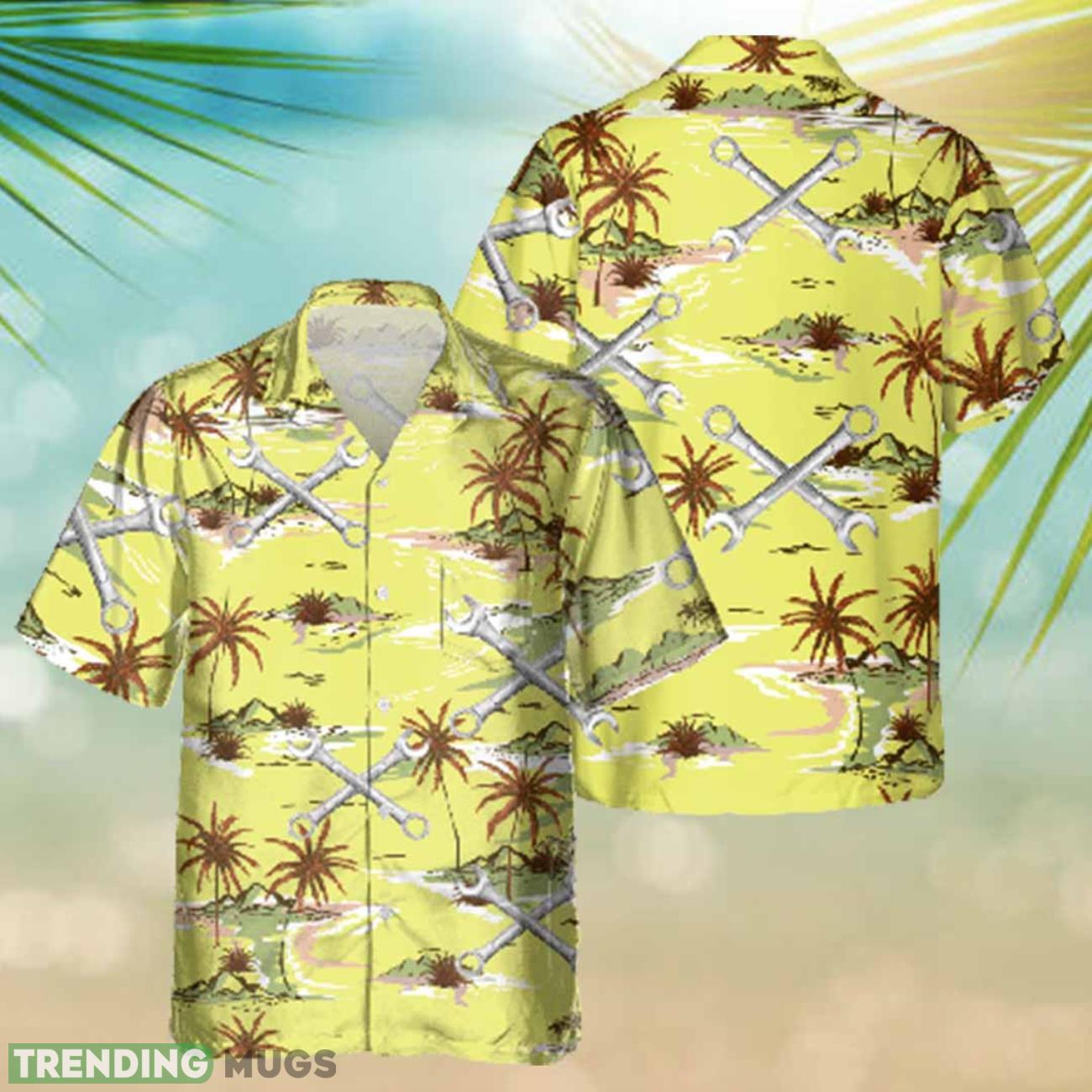 Shop Mechanic Hawaiian Shirt Gift Ideas For Summer Product Photo 1 Shop Mechanic Hawaiian Shirt Gift Ideas For Summer Product Photo 1