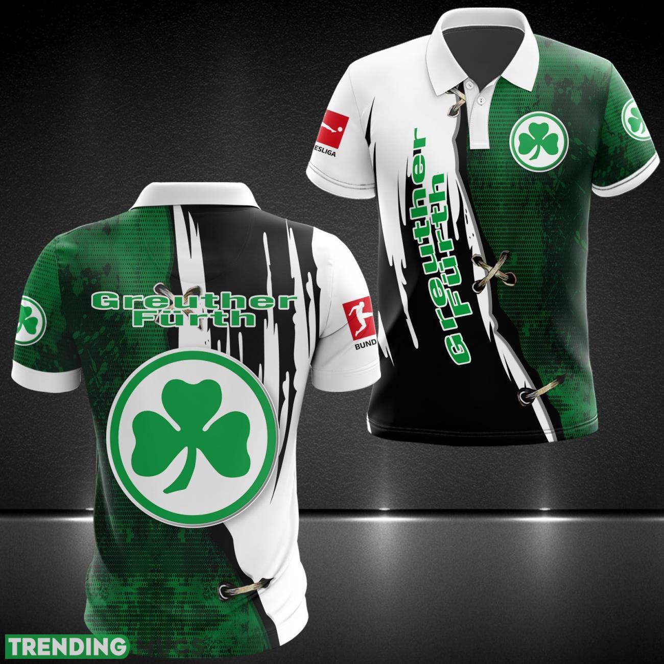 SpVgg Greuther Furth 3D All Over Printed Polo Shirt Gift For Men Product Photo 1 SpVgg Greuther Furth 3D All Over Printed Polo Shirt Gift For Men Product Photo 1