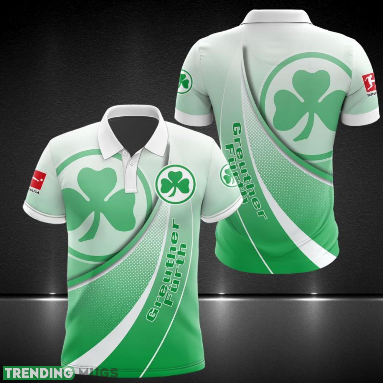 SpVgg Greuther Furth 3D Polo Shirt Sport Fans Shirt Product Photo 1 SpVgg Greuther Furth 3D Polo Shirt Sport Fans Shirt Product Photo 1