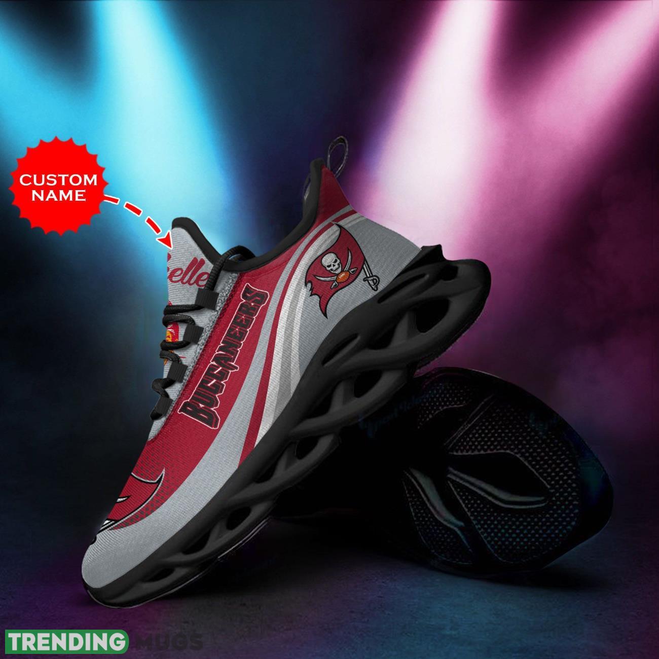 Tampa Bay Buccaneers Custom Personalized Max Soul Sneakers Dynamic Shoes For Men Women Max Soul Tampa Bay Buccaneers Custom Personalized Max Soul Sneakers Dynamic Shoes For Men Women Max Soul