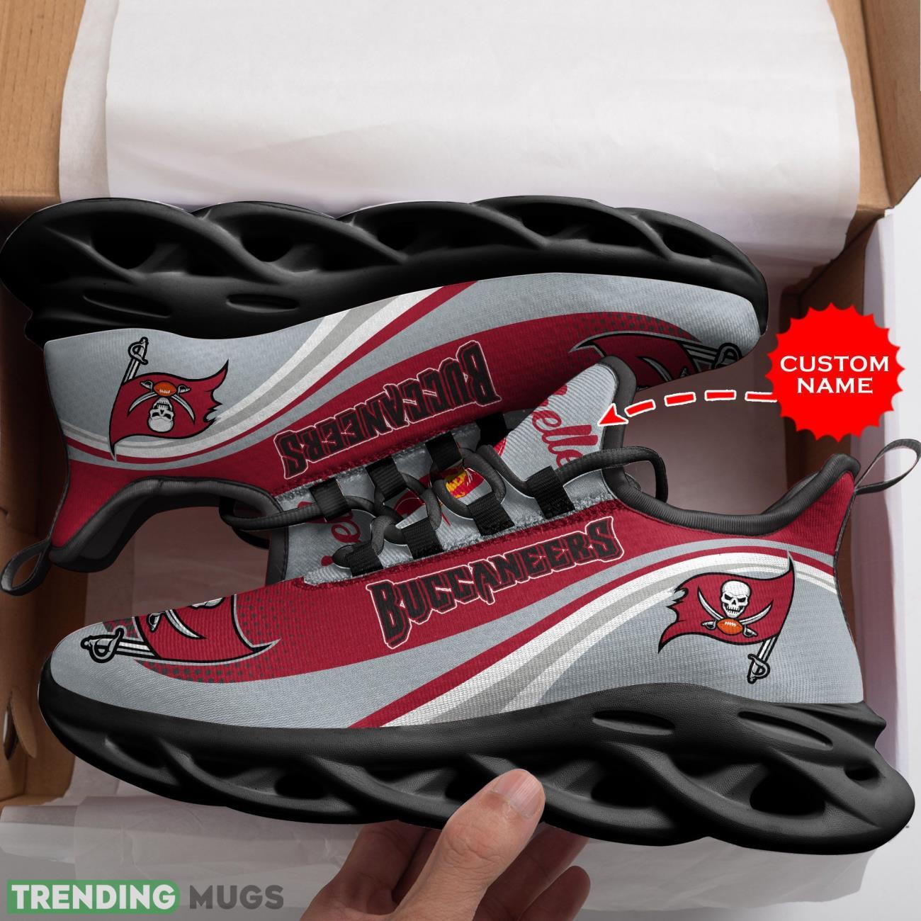 Tampa Bay Buccaneers Custom Personalized Max Soul Sneakers Dynamic Shoes For Men Women Max Soul Tampa Bay Buccaneers Custom Personalized Max Soul Sneakers Dynamic Shoes For Men Women Max Soul