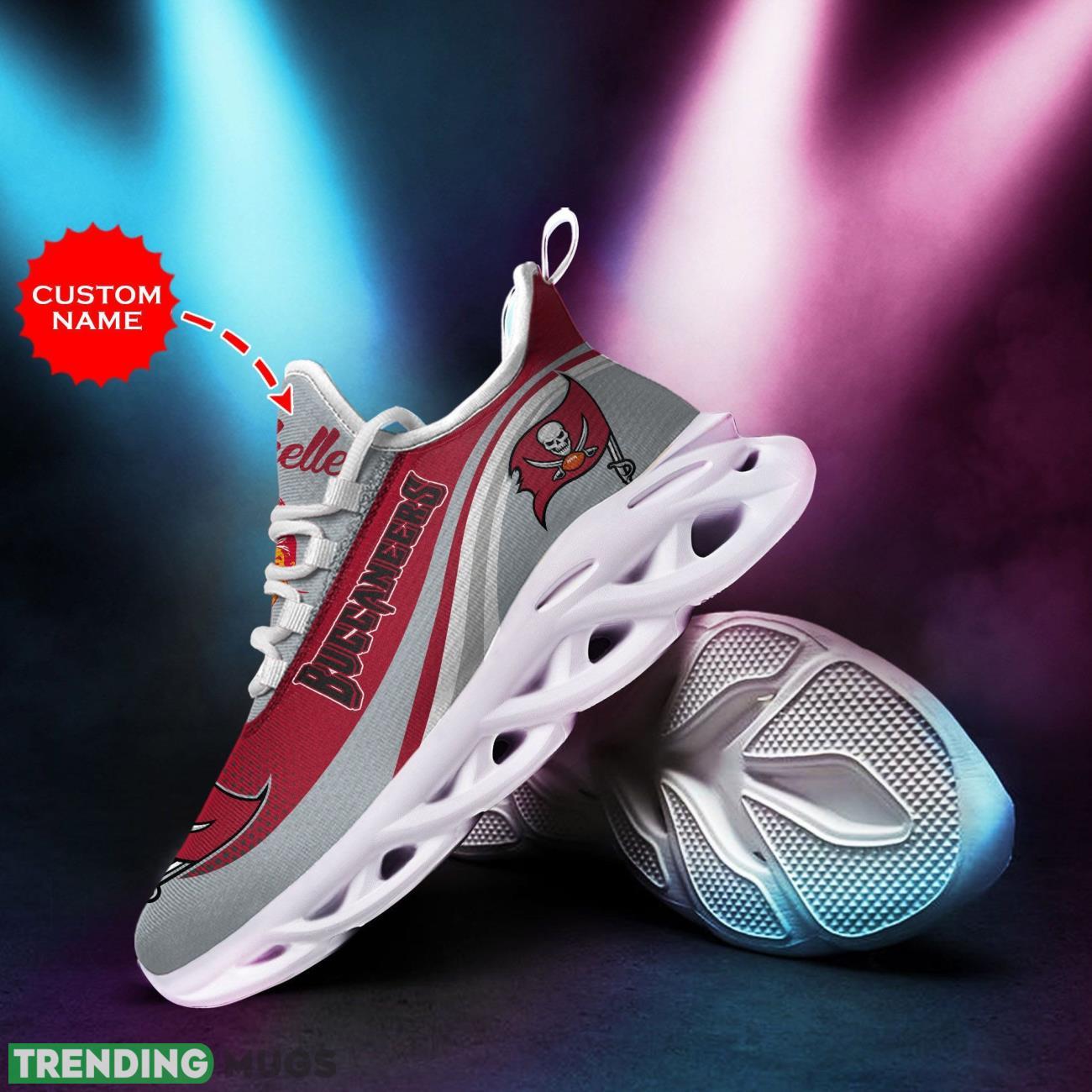Tampa Bay Buccaneers Custom Personalized Max Soul Sneakers Dynamic Shoes For Men Women Max Soul Tampa Bay Buccaneers Custom Personalized Max Soul Sneakers Dynamic Shoes For Men Women Max Soul