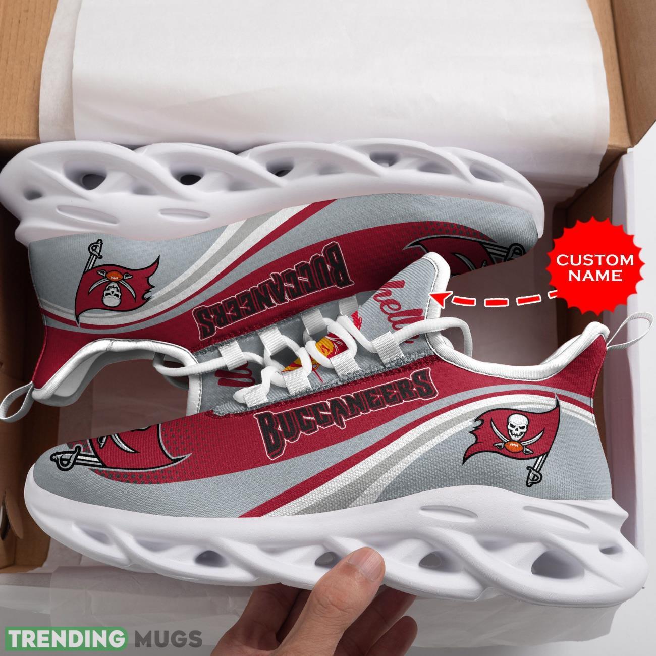 Tampa Bay Buccaneers Custom Personalized Max Soul Sneakers Dynamic Shoes For Men Women Max Soul Tampa Bay Buccaneers Custom Personalized Max Soul Sneakers Dynamic Shoes For Men Women Max Soul