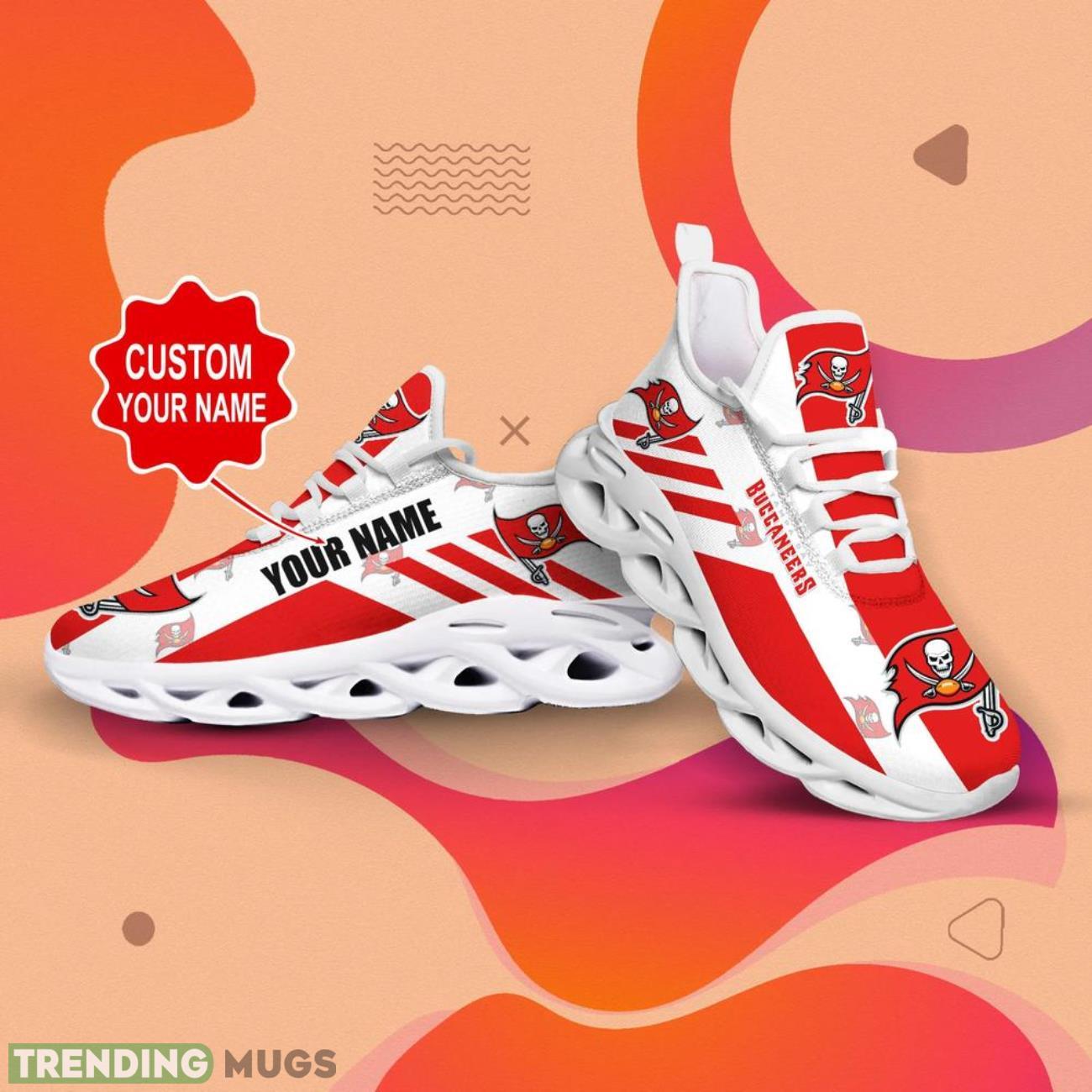 Tampa Bay Buccaneers NFL Max Soul Sneakers Personalize Shoes For Fans Max Soul Tampa Bay Buccaneers NFL Max Soul Sneakers Personalize Shoes For Fans Max Soul