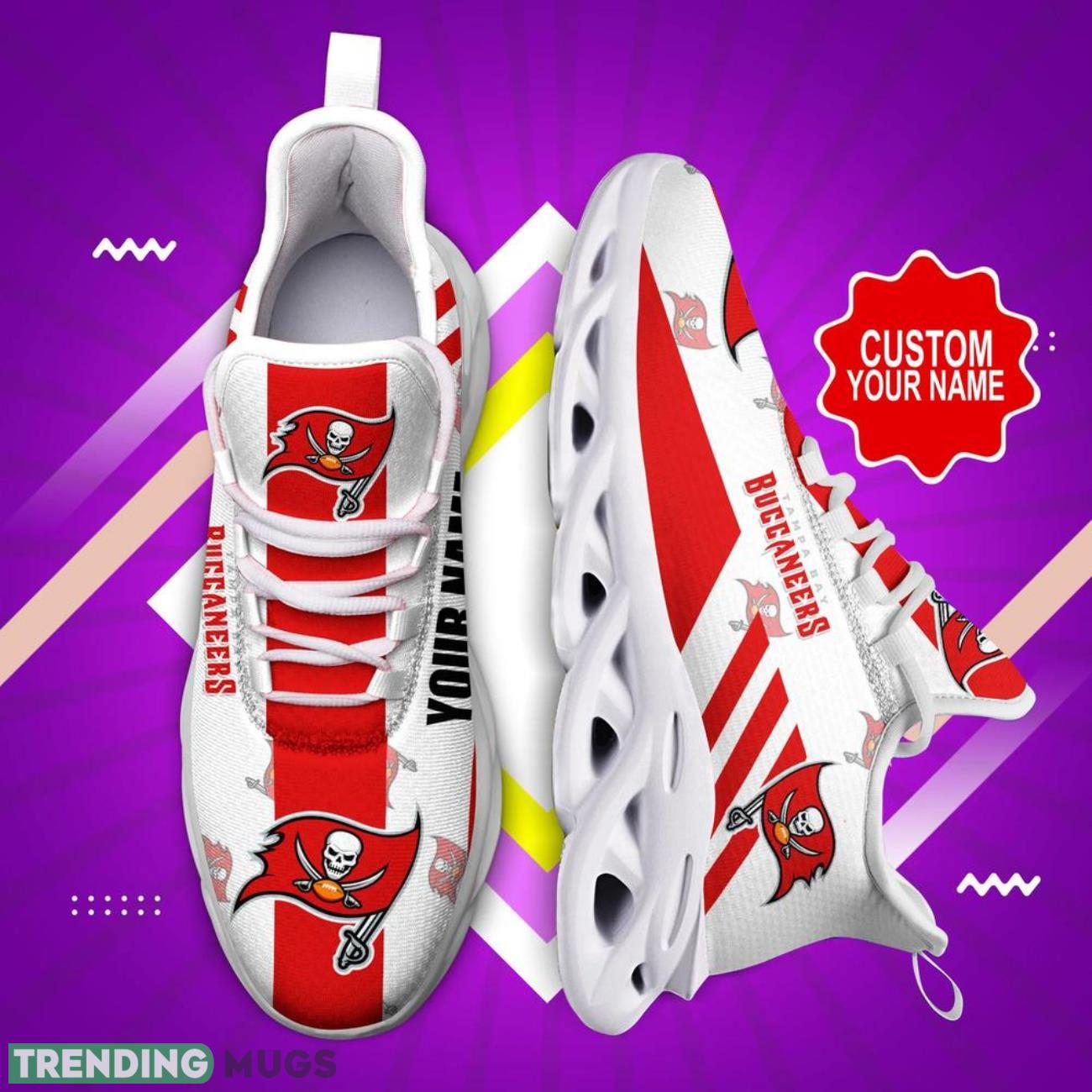 Tampa Bay Buccaneers NFL Max Soul Sneakers Personalize Shoes For Fans Max Soul Tampa Bay Buccaneers NFL Max Soul Sneakers Personalize Shoes For Fans Max Soul