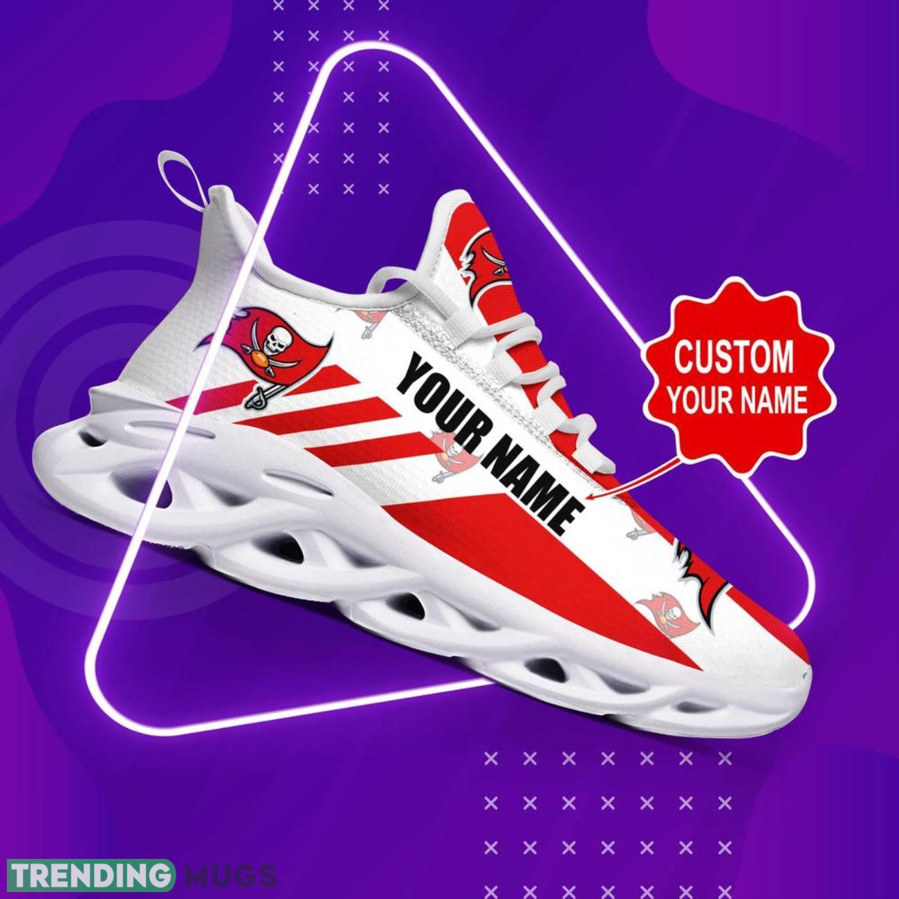 Tampa Bay Buccaneers NFL Max Soul Sneakers Personalize Shoes For Fans Max Soul Tampa Bay Buccaneers NFL Max Soul Sneakers Personalize Shoes For Fans Max Soul