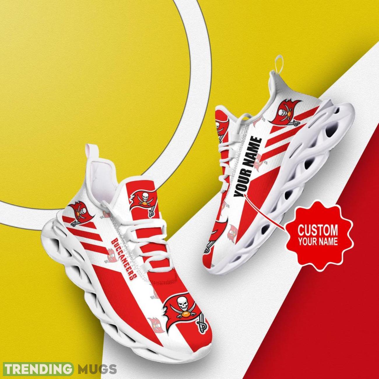 Tampa Bay Buccaneers NFL Max Soul Sneakers Personalize Shoes For Fans Max Soul Tampa Bay Buccaneers NFL Max Soul Sneakers Personalize Shoes For Fans Max Soul