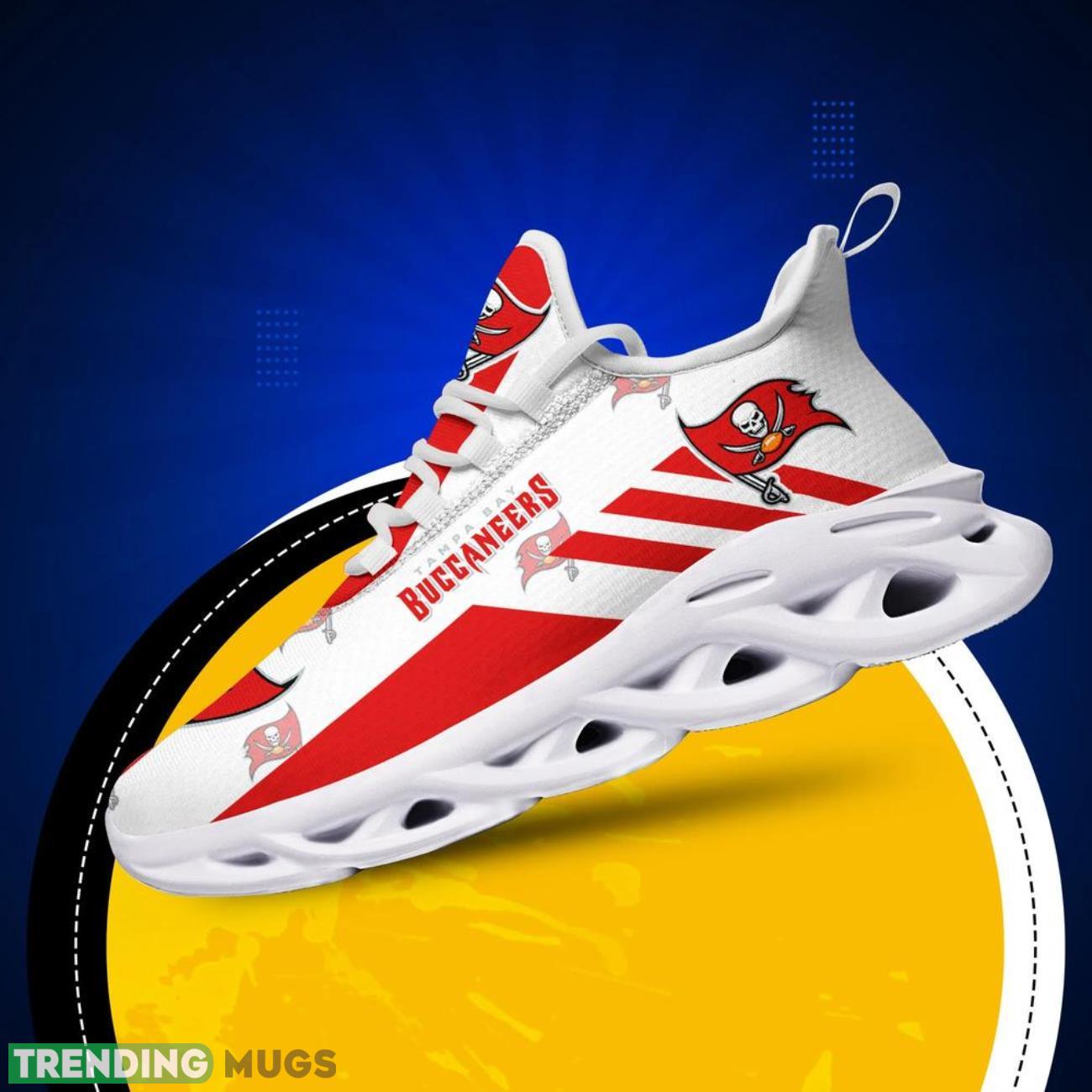 Tampa Bay Buccaneers NFL Max Soul Sneakers Personalize Shoes For Fans Max Soul Tampa Bay Buccaneers NFL Max Soul Sneakers Personalize Shoes For Fans Max Soul