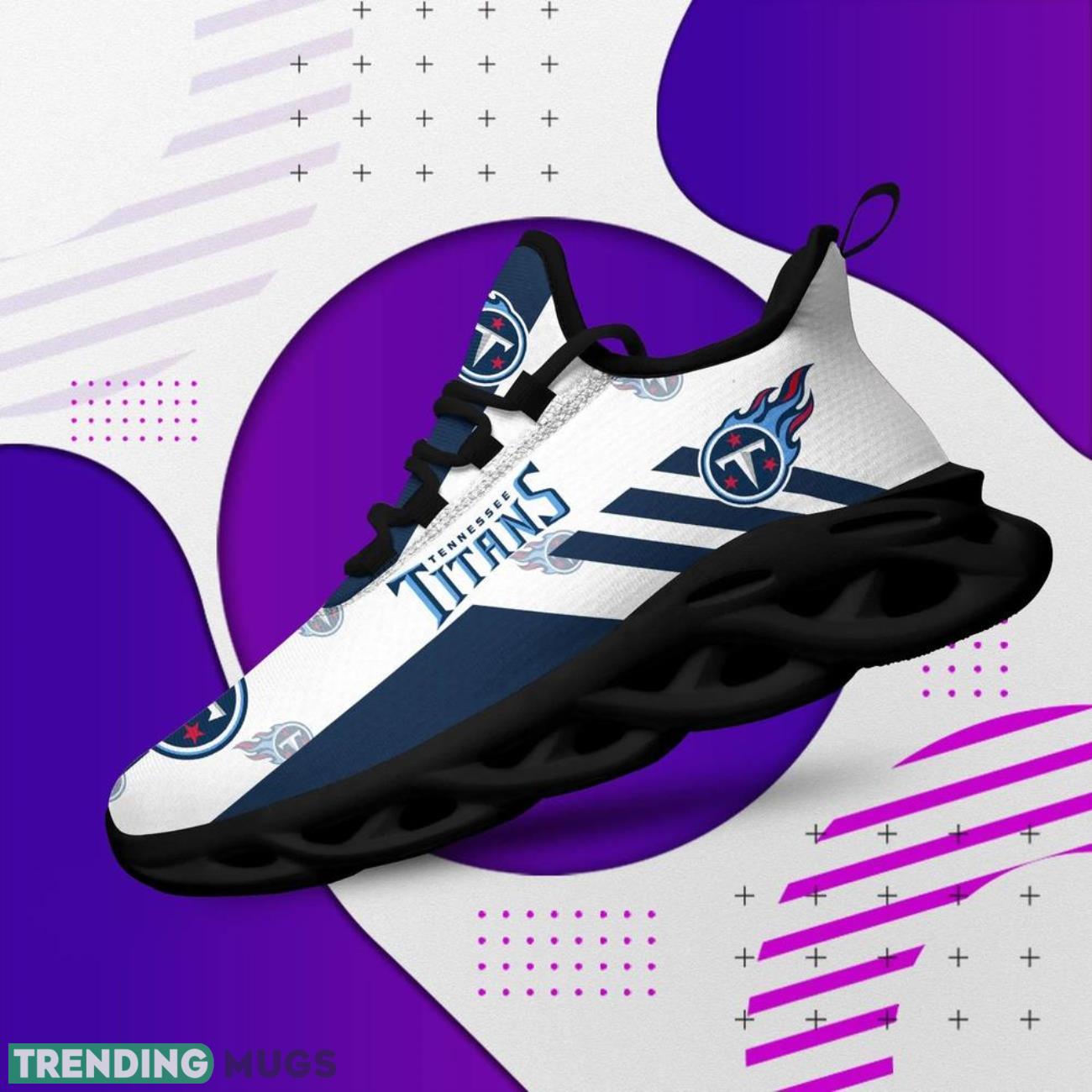 Tennessee Titans NFL Logo Sport Team Max Soul Shoes Custom Name Sneakers Hot Trending Gifts NFL Logo Sport Team Fans Product Photo 1 Tennessee Titans NFL Logo Sport Team Max Soul Shoes Custom Name Sneakers Hot Trending Gifts NFL Logo Sport Team Fans Product Photo 1