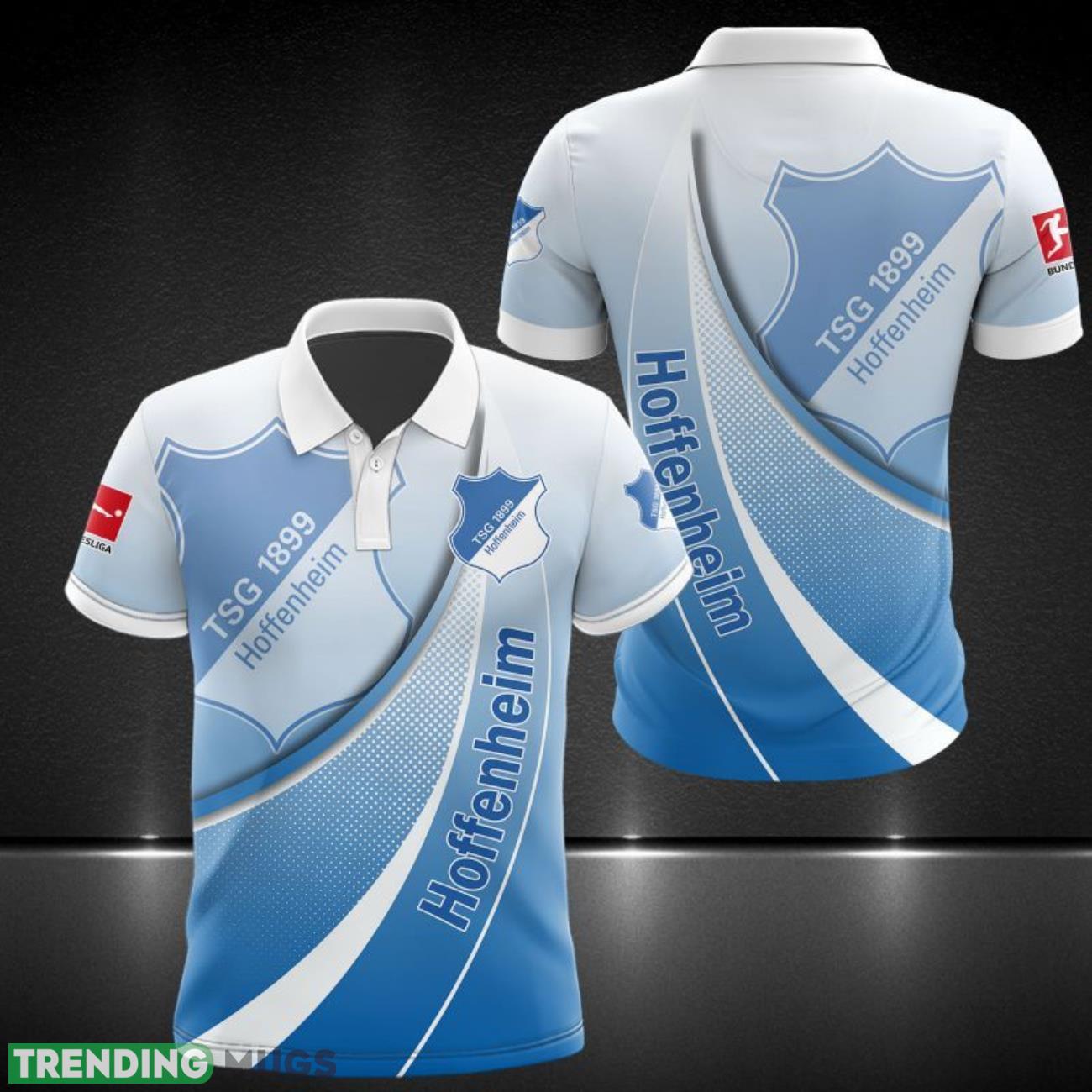 TSG 1899 Hoffenheim 3D Polo Shirt Gift For Men Product Photo 1 TSG 1899 Hoffenheim 3D Polo Shirt Gift For Men Product Photo 1