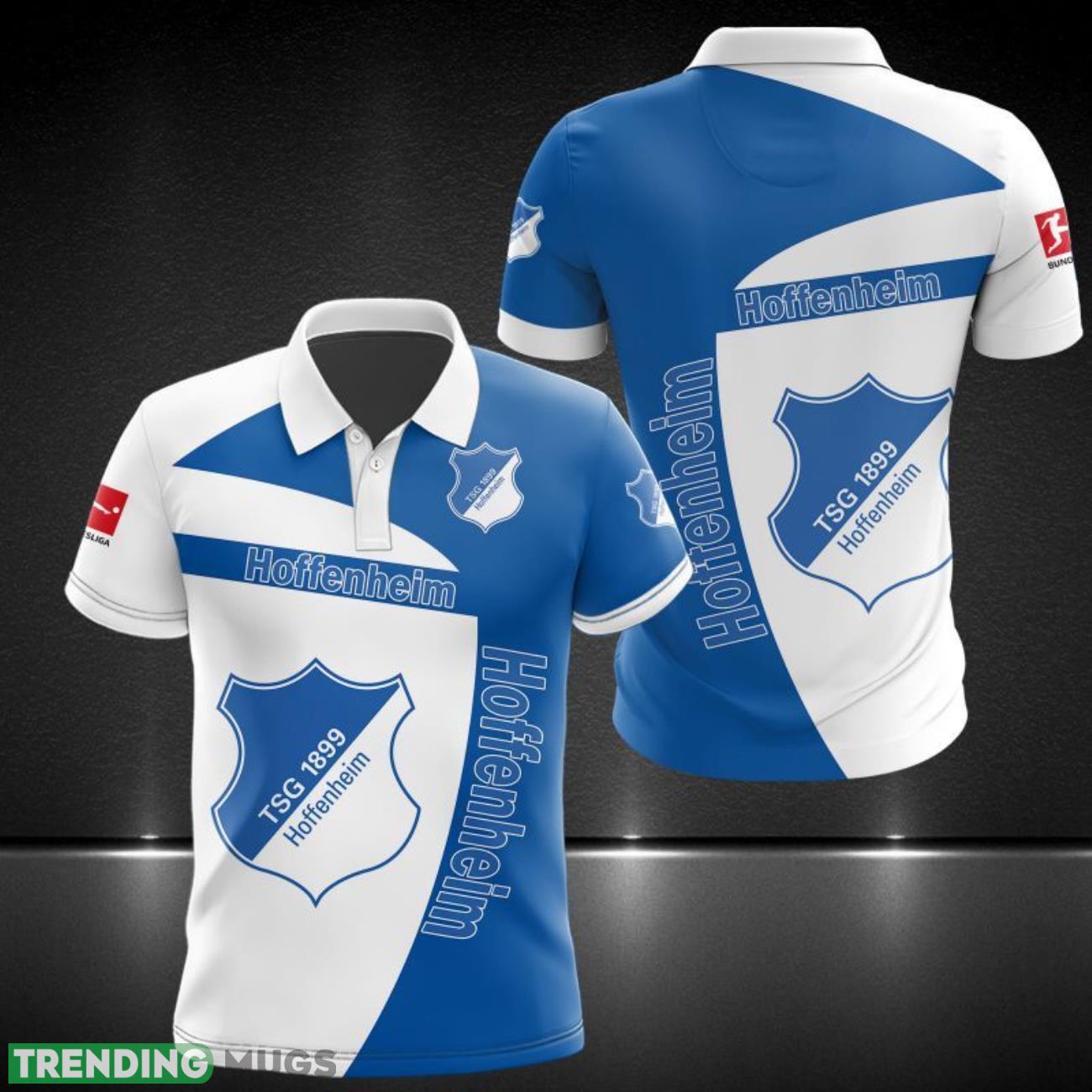 TSG 1899 Hoffenheim 3D Polo Shirt Gift Trending Gift Product Photo 1 TSG 1899 Hoffenheim 3D Polo Shirt Gift Trending Gift Product Photo 1