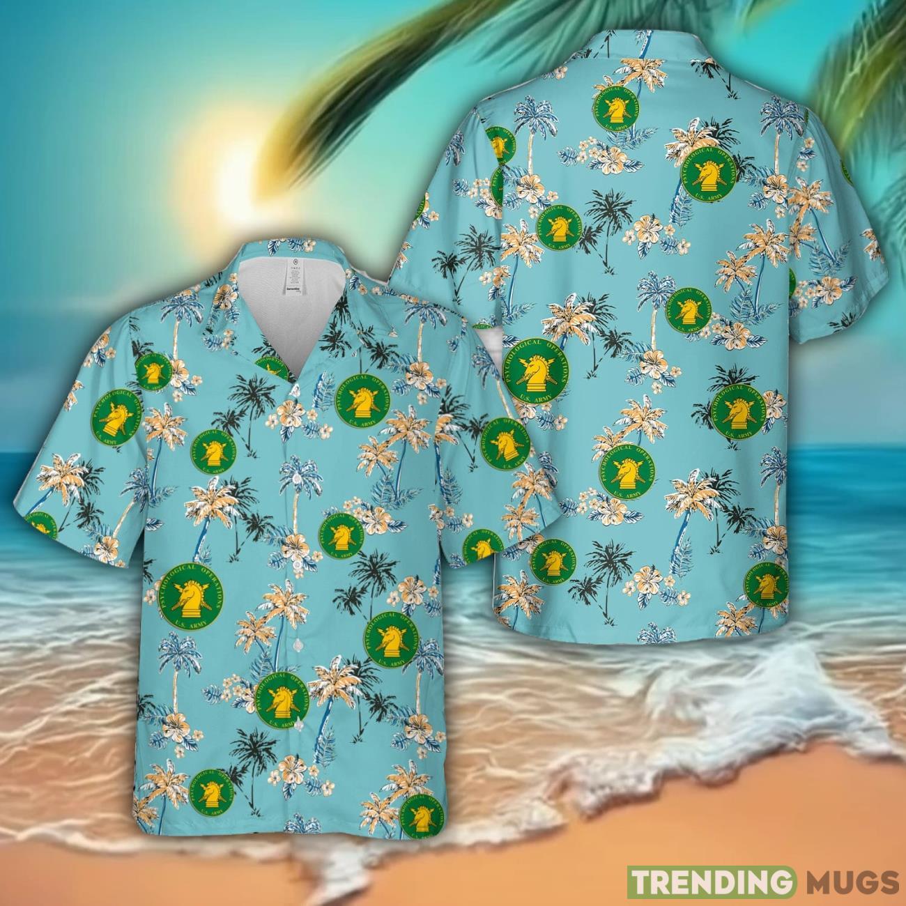 US Army Psychological Operations (PSYOP) Hawaiian Shirt Men Women Beach Shirt All Over Printed Product Photo 1 US Army Psychological Operations (PSYOP) Hawaiian Shirt Men Women Beach Shirt All Over Printed Product Photo 1