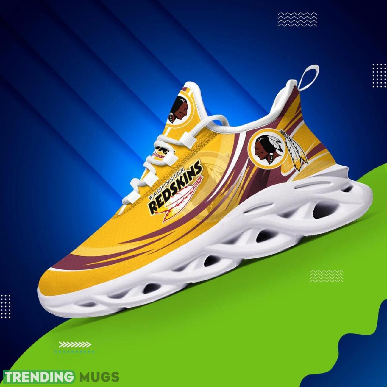 Washington Redskins NFL Max Soul Shoes Personalized Name Gifts Trending Running Shoes Max Soul Washington Redskins NFL Max Soul Shoes Personalized Name Gifts Trending Running Shoes Max Soul