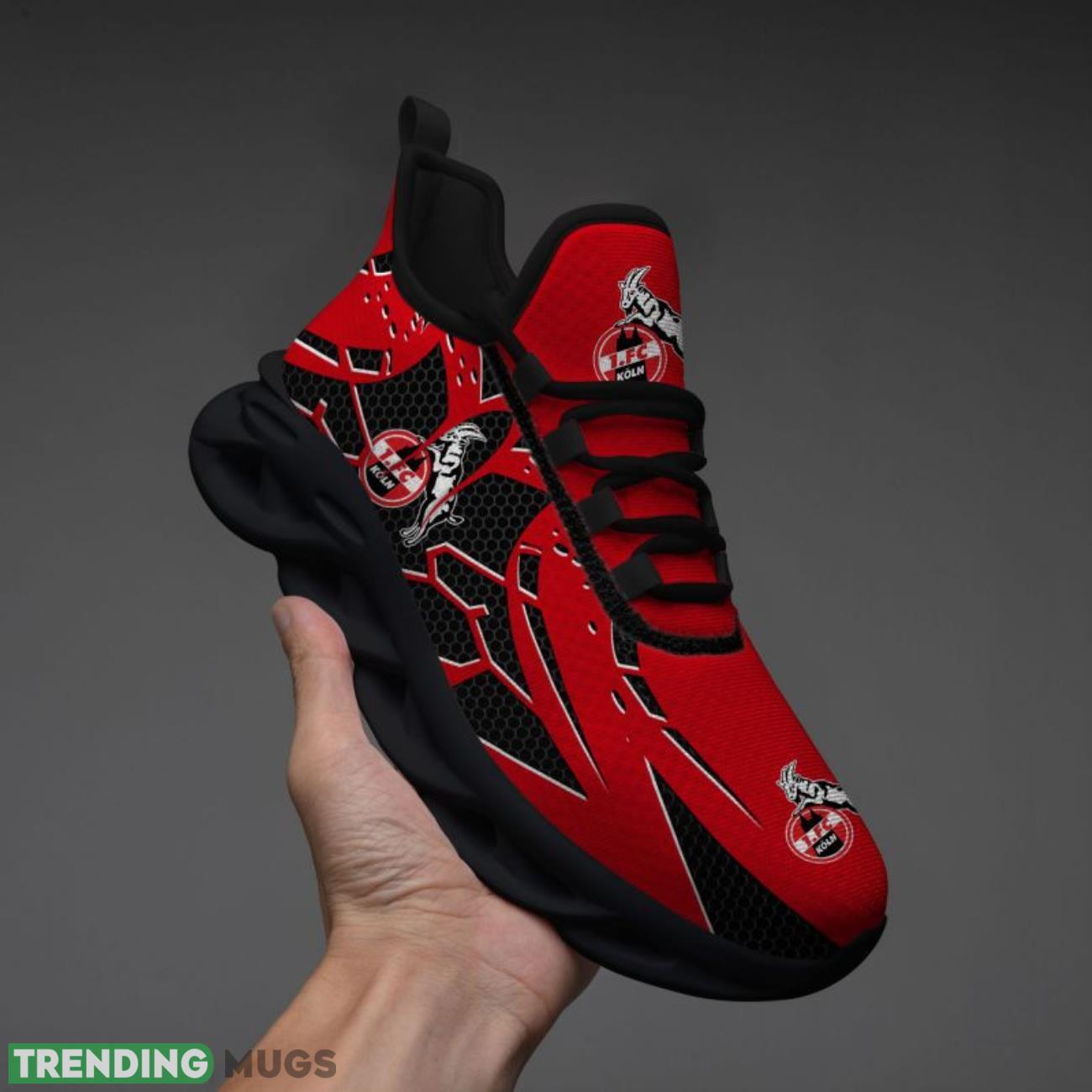1. FC Koln Max Soul Shoes Running Sport Shoes Men Women Sneakers Max Soul 1. FC Koln Max Soul Shoes Running Sport Shoes Men Women Sneakers Max Soul