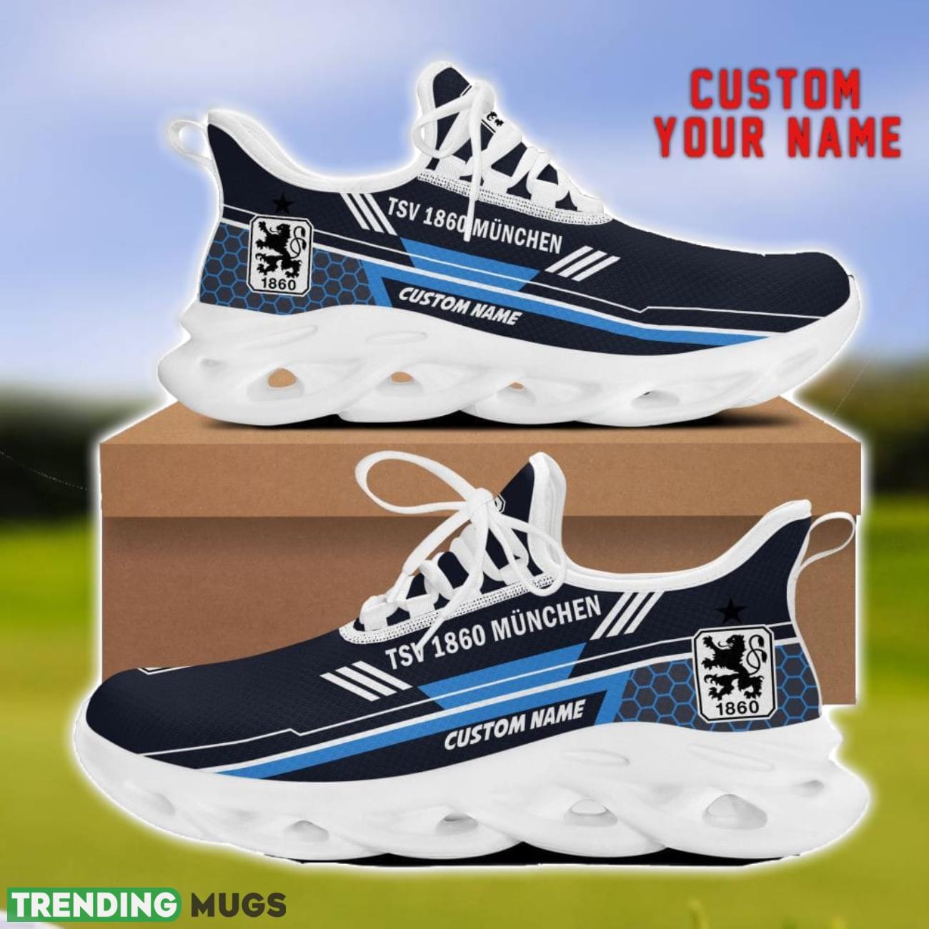 1860 Munich Custom Name Max Soul Shoes Personalized Sneakers Gift For Men Women Max Soul 1860 Munich Custom Name Max Soul Shoes Personalized Sneakers Gift For Men Women Max Soul