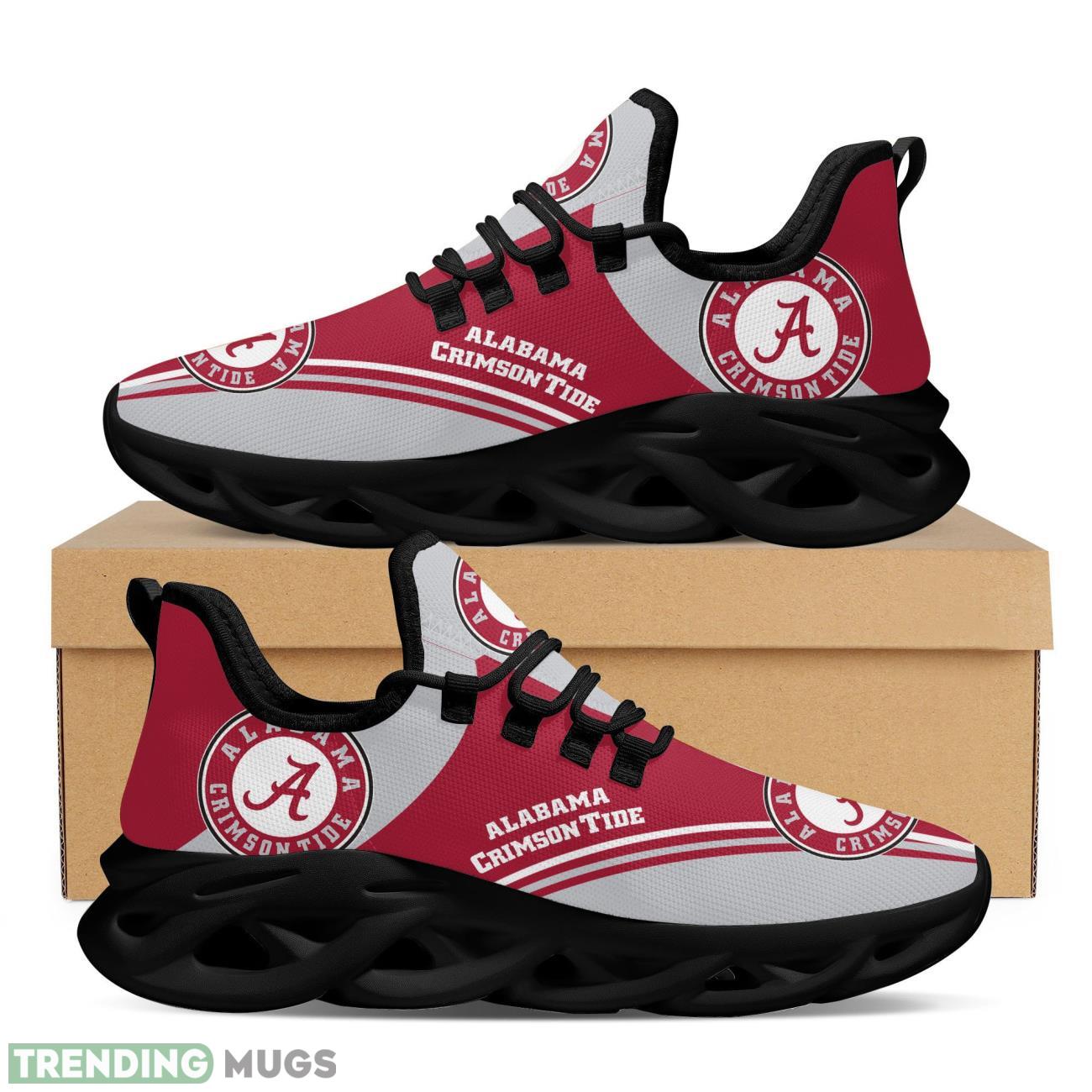 Alabama Crimson Tide NCAA Max Soul Shoes Gift Men And Women Walking Shoes Product Photo 1 Alabama Crimson Tide NCAA Max Soul Shoes Gift Men And Women Walking Shoes Product Photo 1