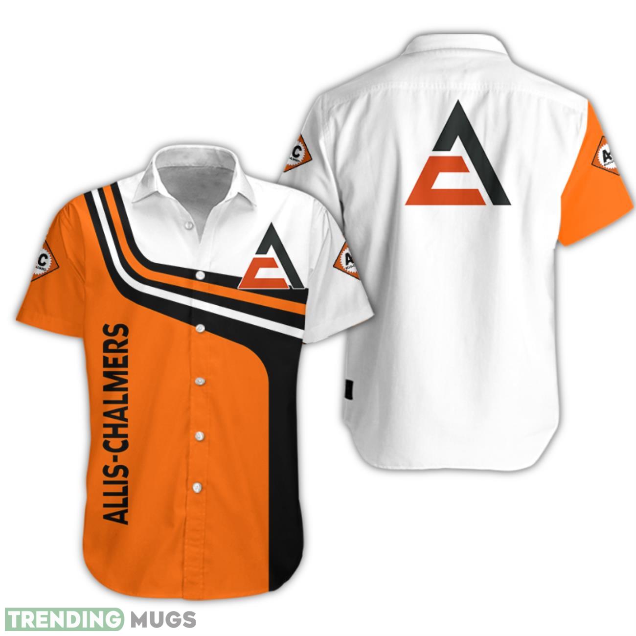 Allis-Chalmers Button Shirts 3D Printing Hawaiian Shirt Product Photo 1