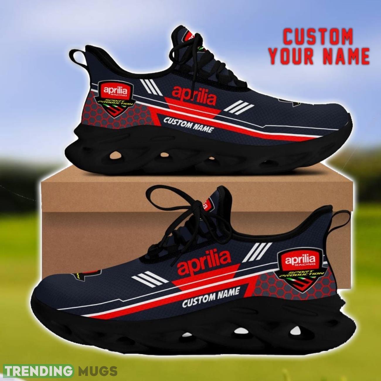 Aprilia Custom Name Max Soul Shoes Personalized Sneakers Gift For Men Women Product Photo 1 Aprilia Custom Name Max Soul Shoes Personalized Sneakers Gift For Men Women Product Photo 1